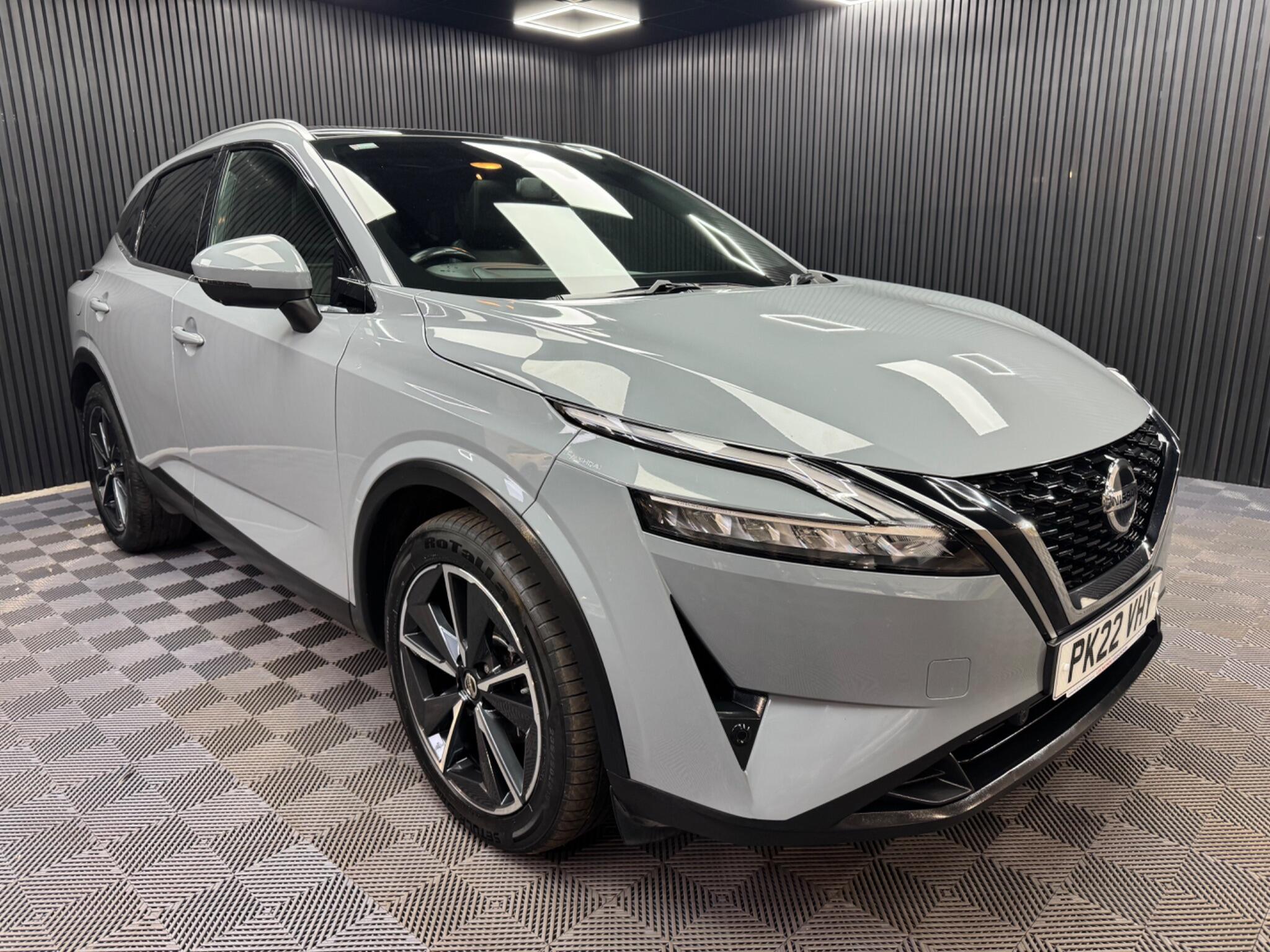 Nissan Qashqai view 28