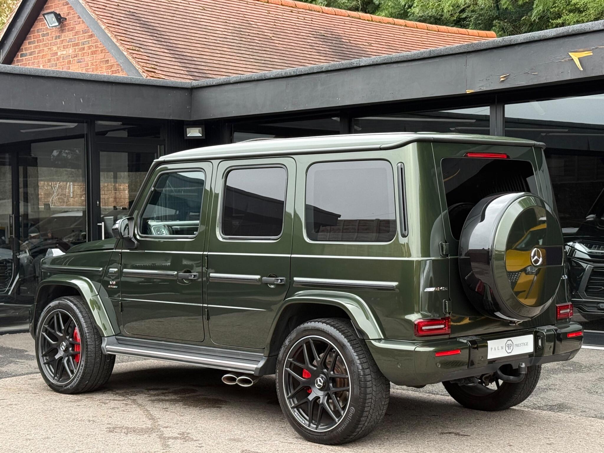 Mercedes-Benz G-Class view 6