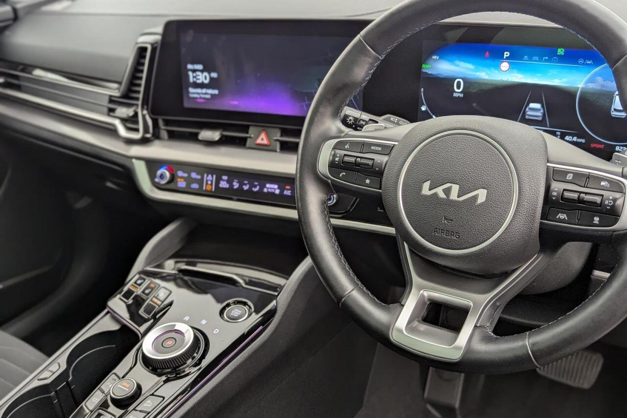 Kia Sportage view 46
