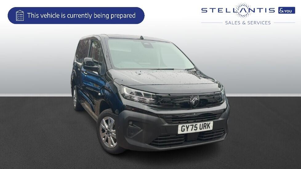 2025 Peugeot Partner