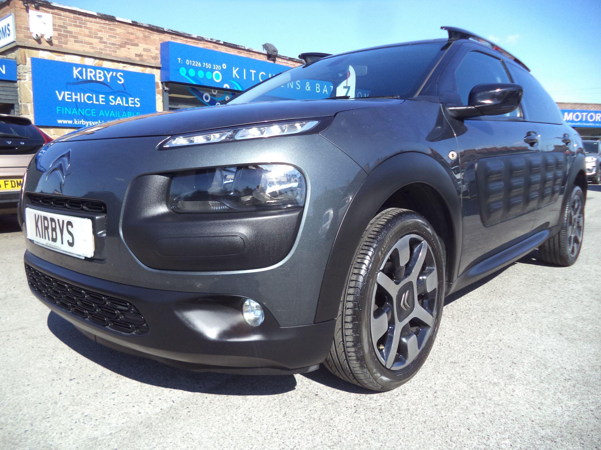 Citroen C4 Cactus view 13