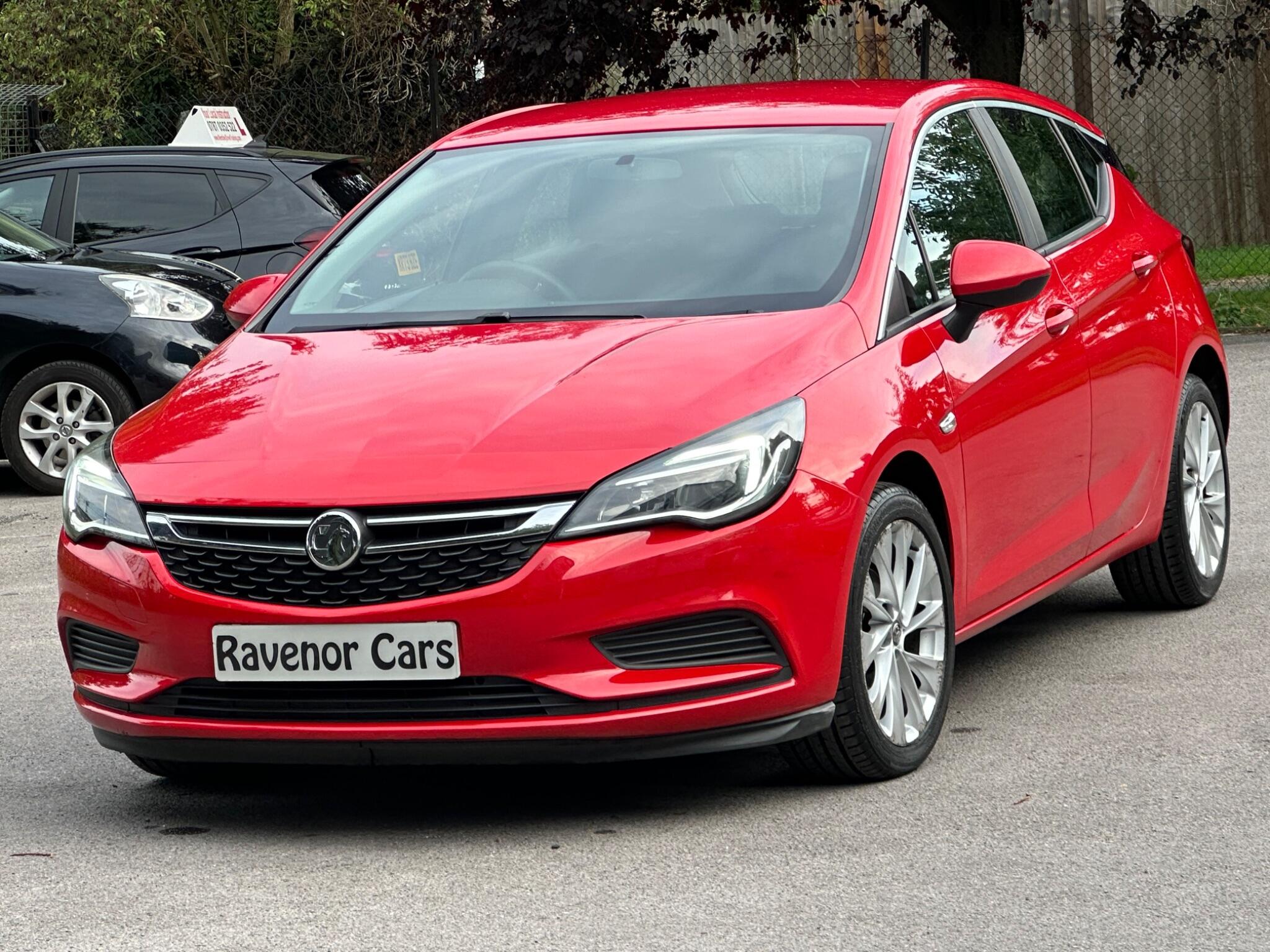 2016 Vauxhall Astra