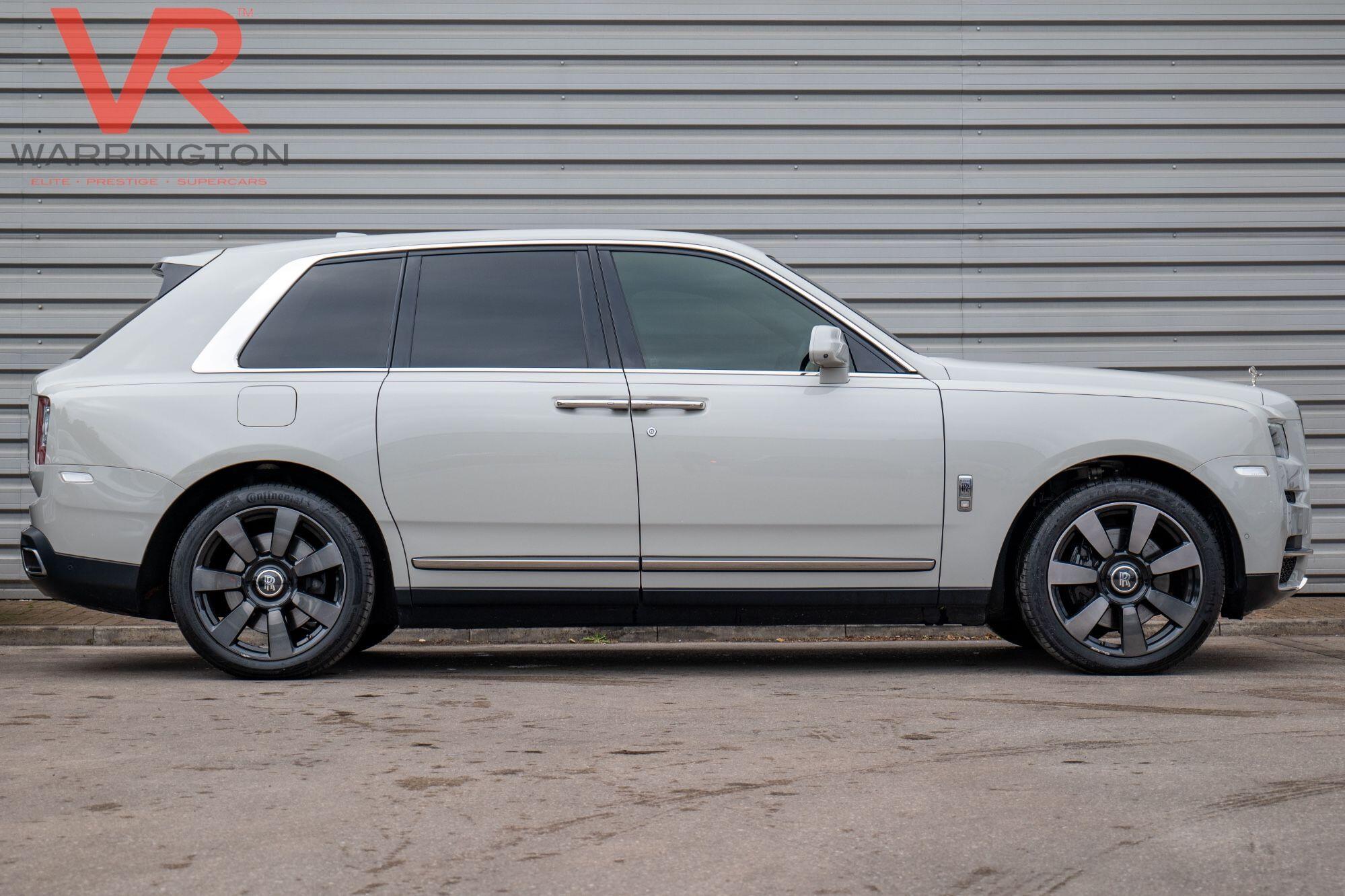 Rolls-Royce Cullinan view 11