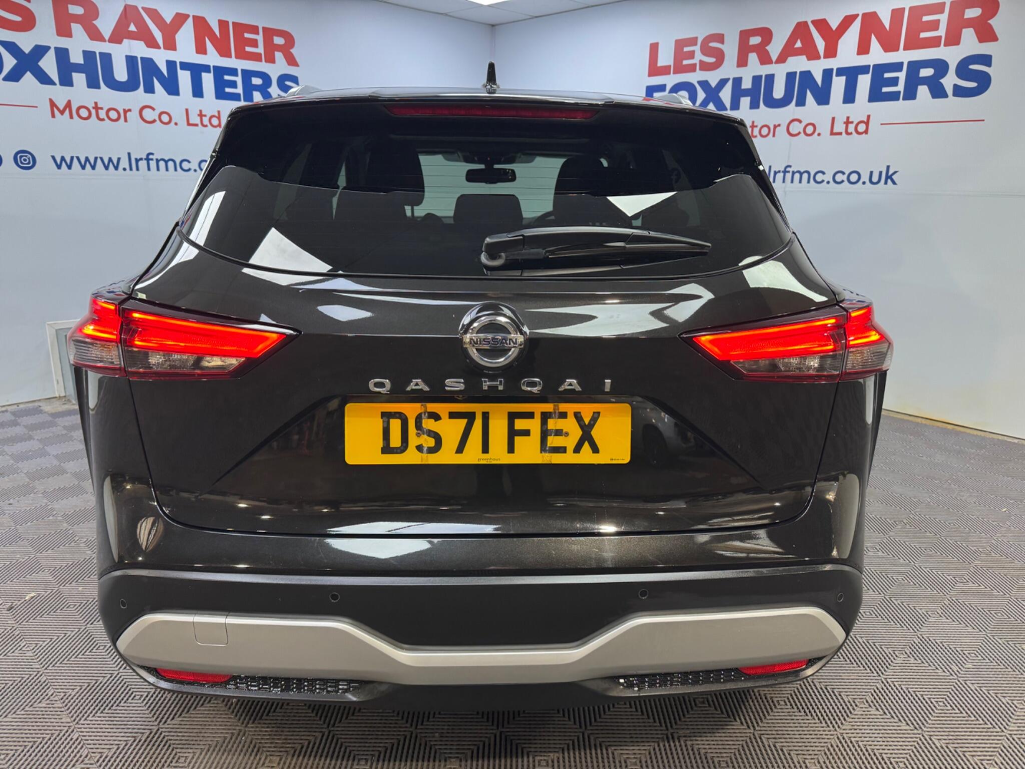 Nissan Qashqai view 11