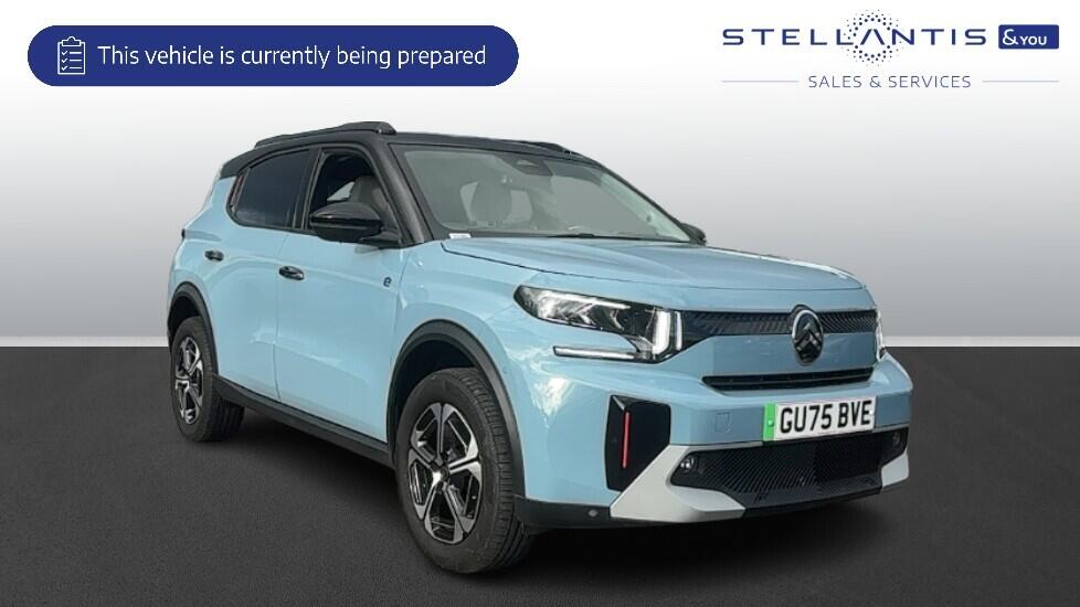 2025 Citroen C3 Aircross