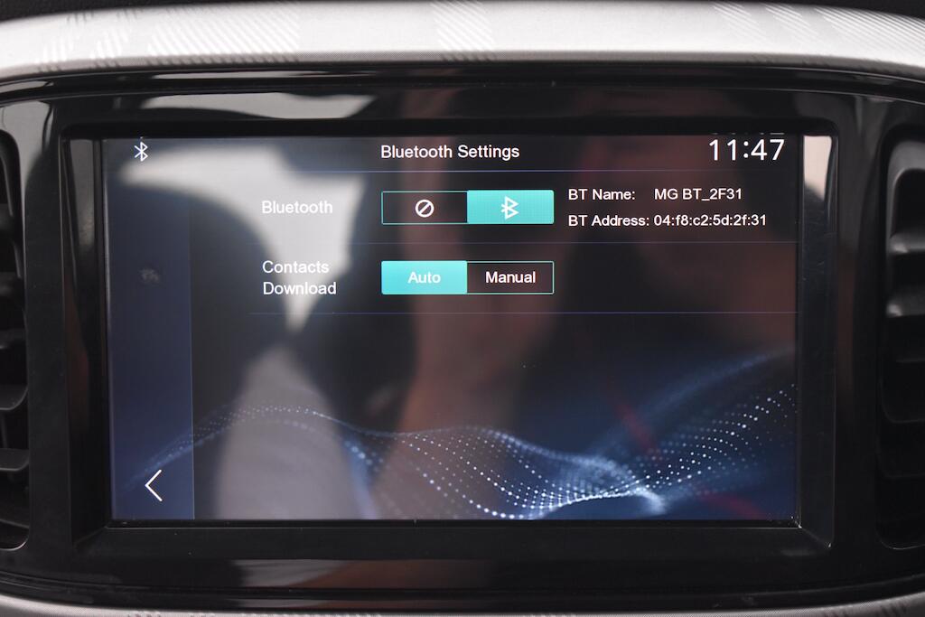 MG MG3 view 60