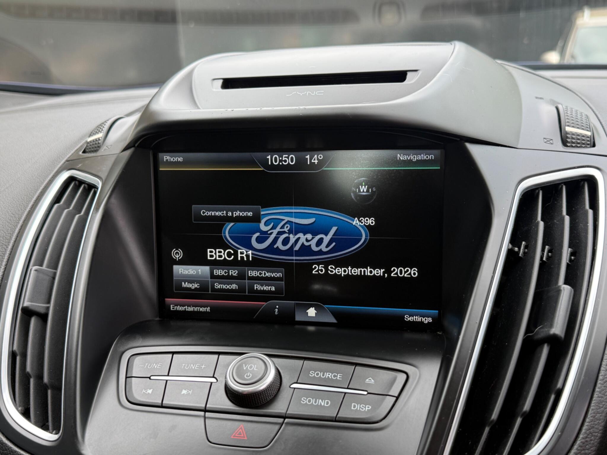 Ford Grand C-Max view 33