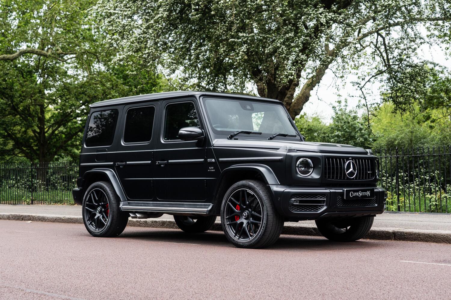 Mercedes-Benz G Class main image