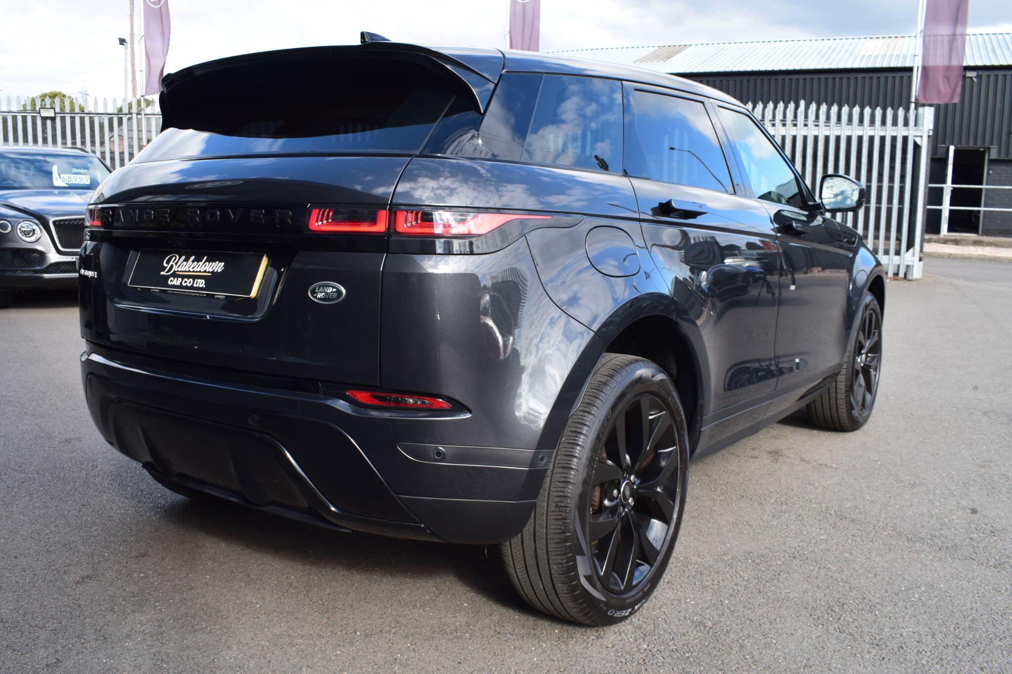Land Rover Range Rover Evoque view 5