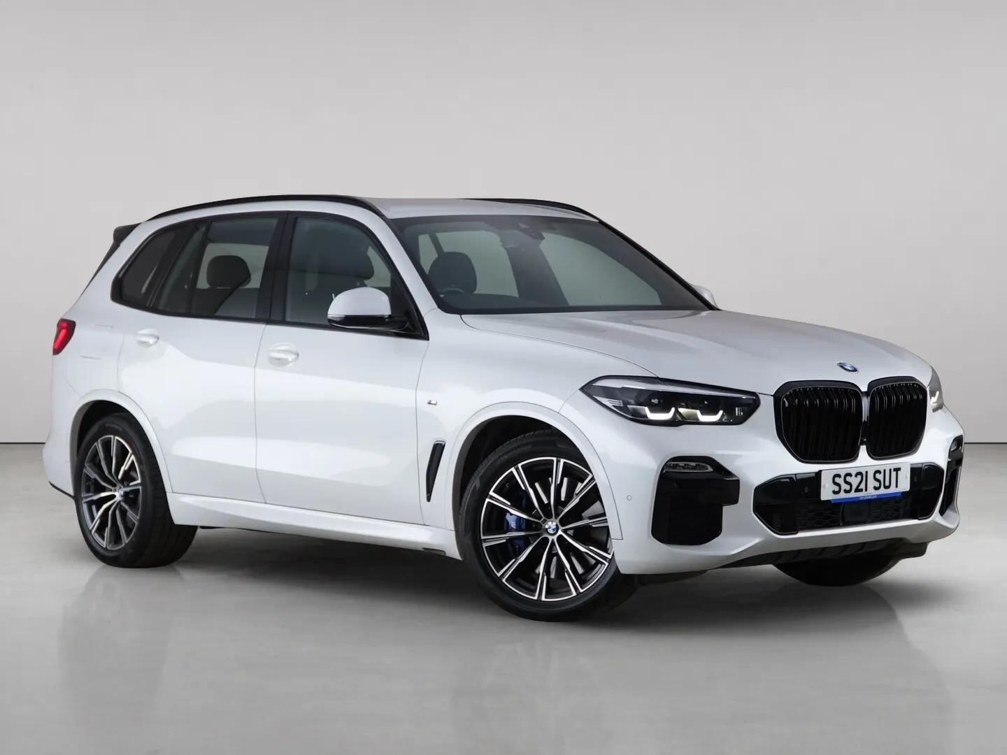 2021 BMW X5 in White for sale