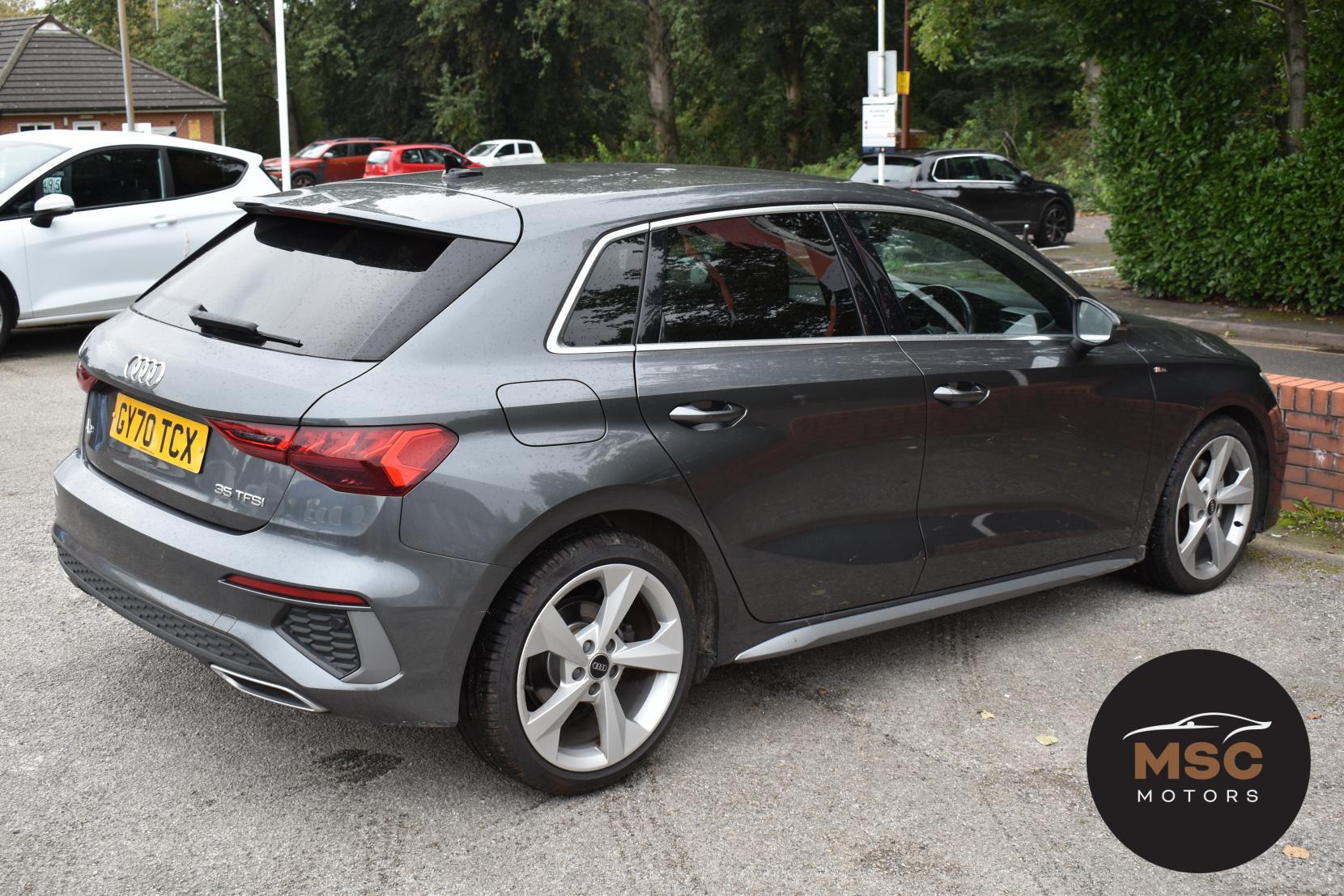 Audi A3 view 12