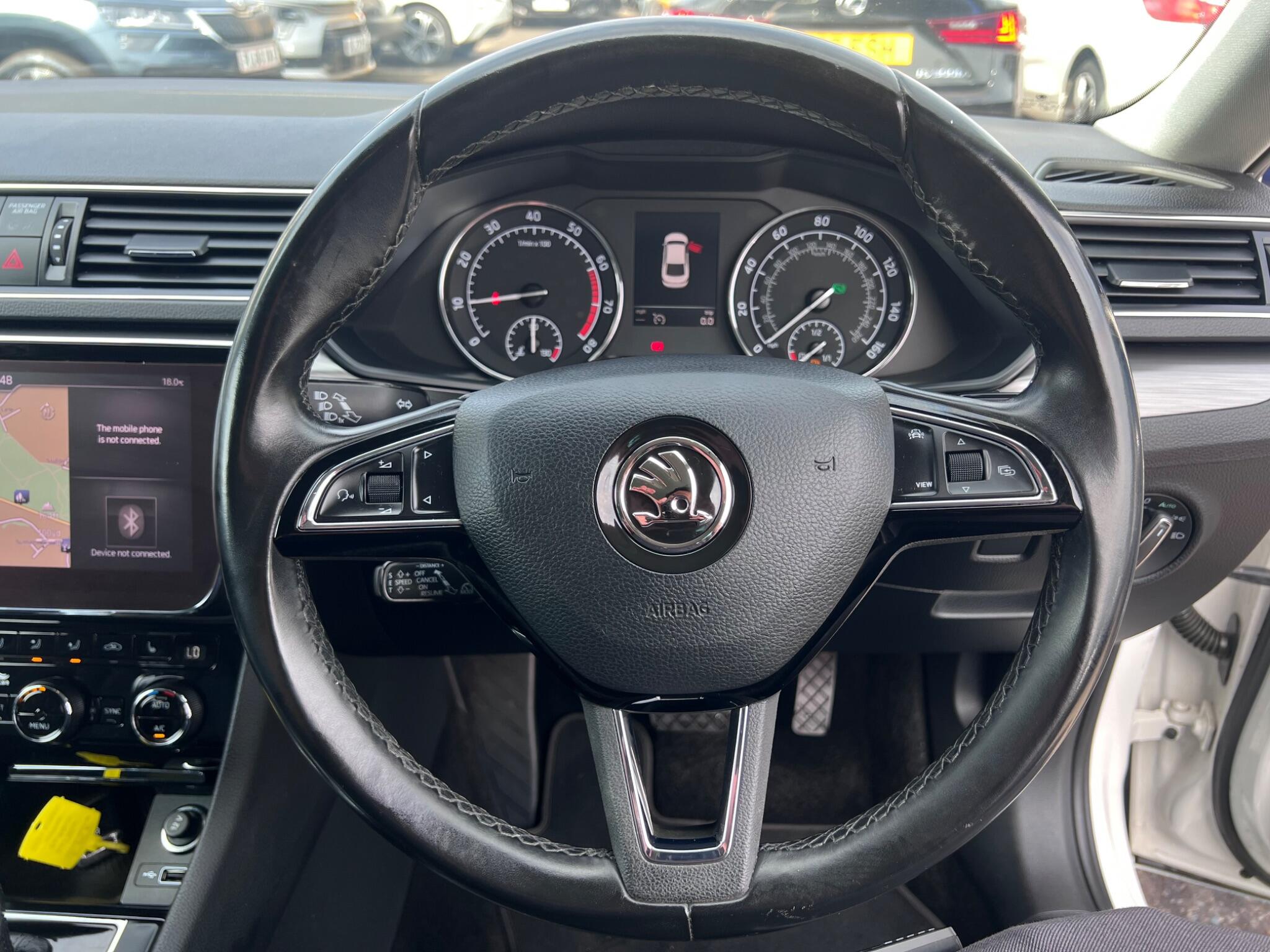 Skoda Superb view 28