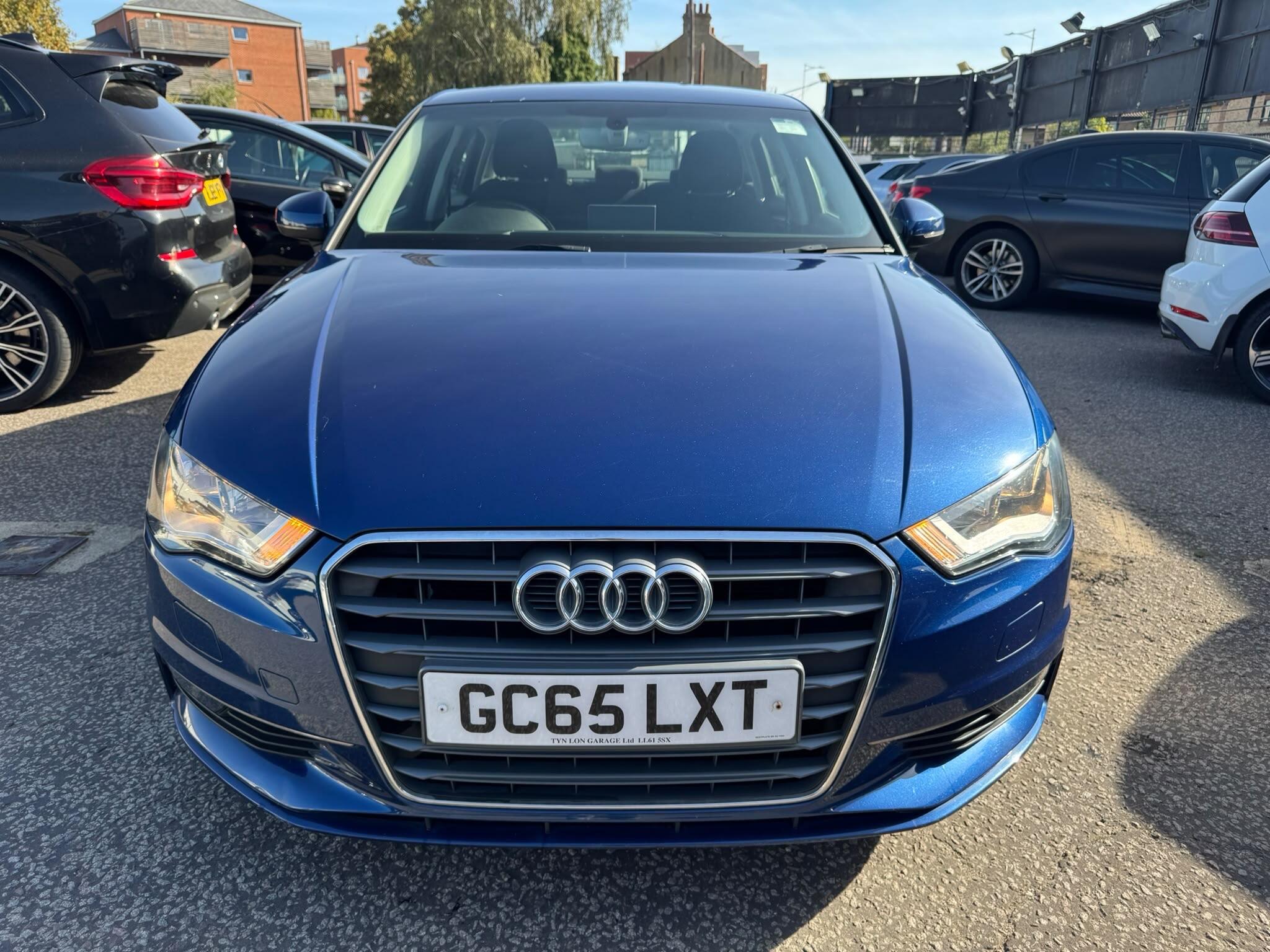 Audi A3 view 3