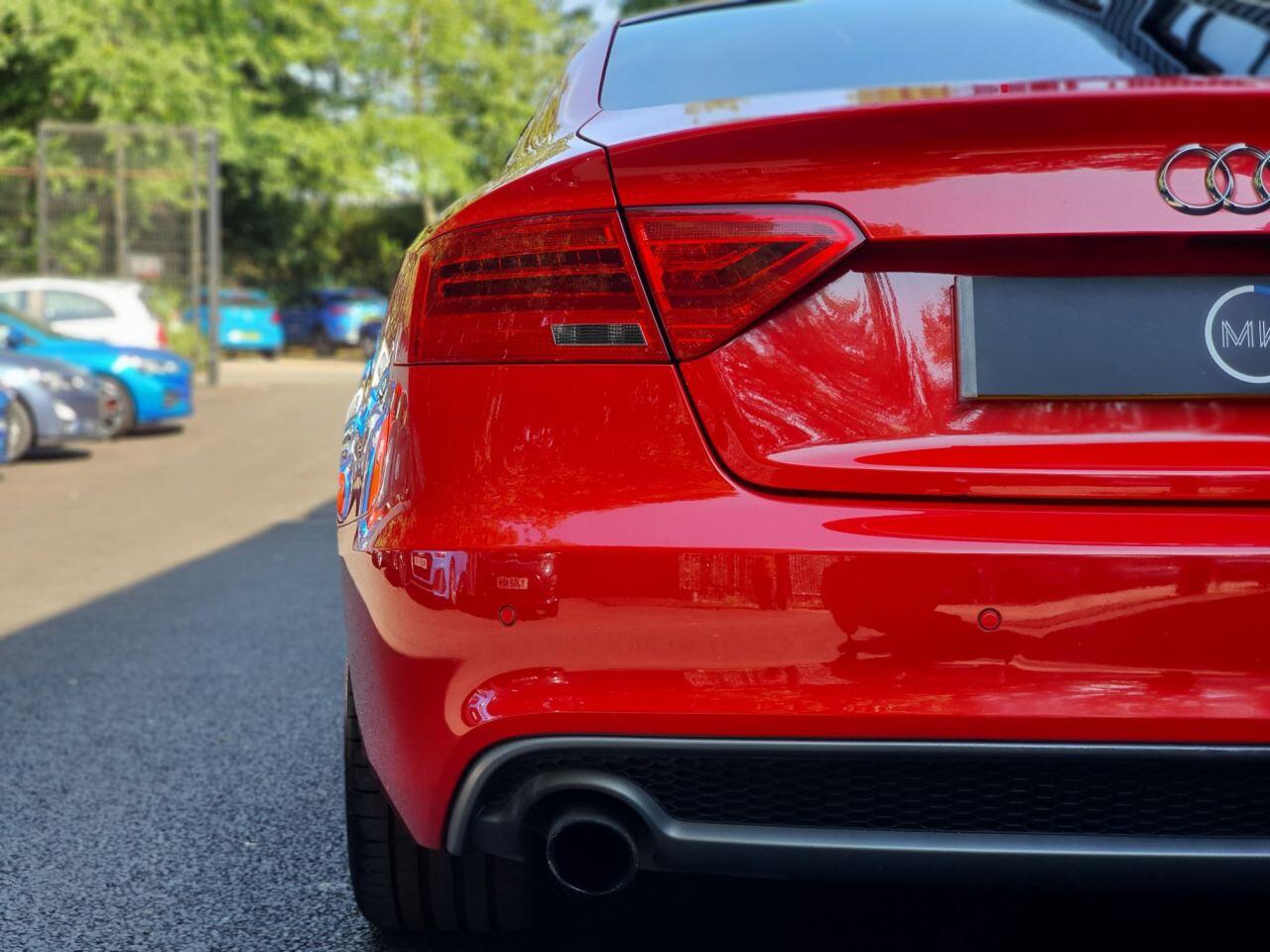Audi A5 view 11