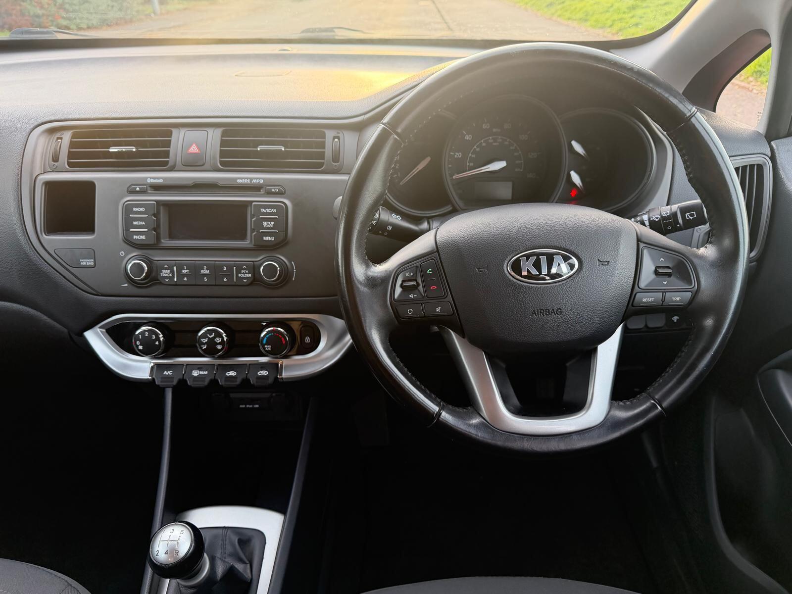 Kia Rio view 21