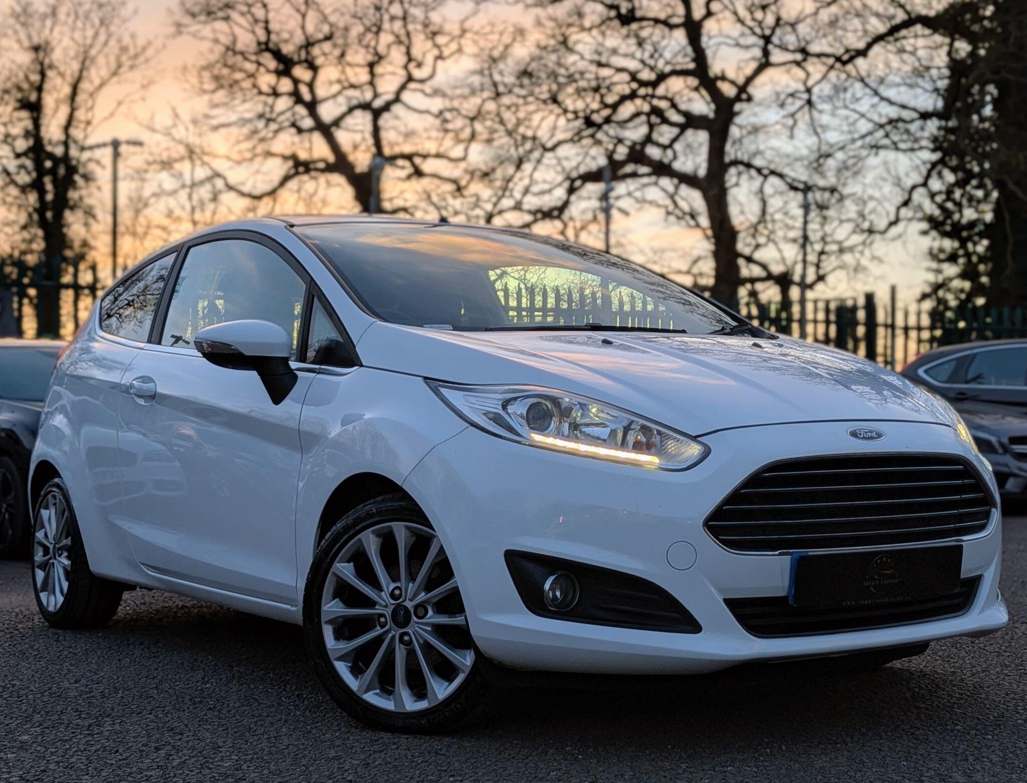 Ford Fiesta view 14