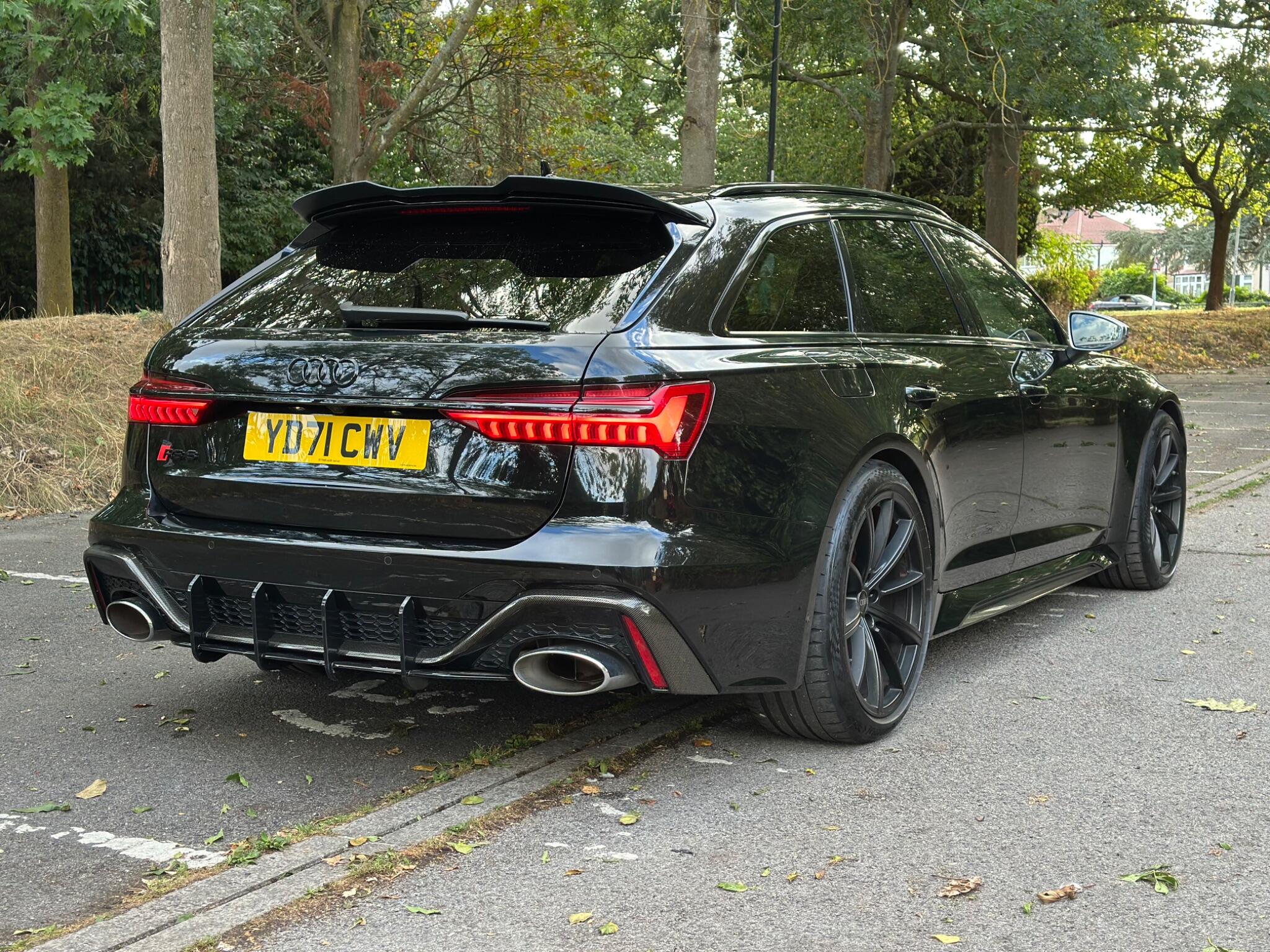 Audi RS6 view 2