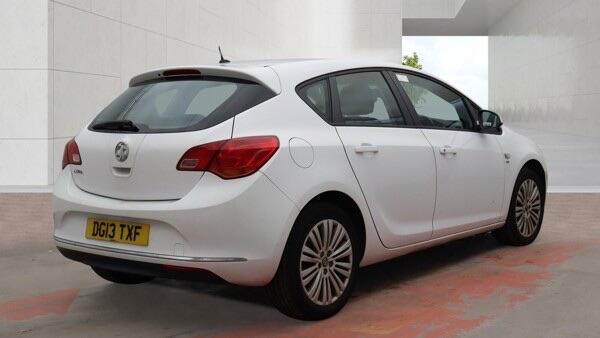 Vauxhall Astra view 2