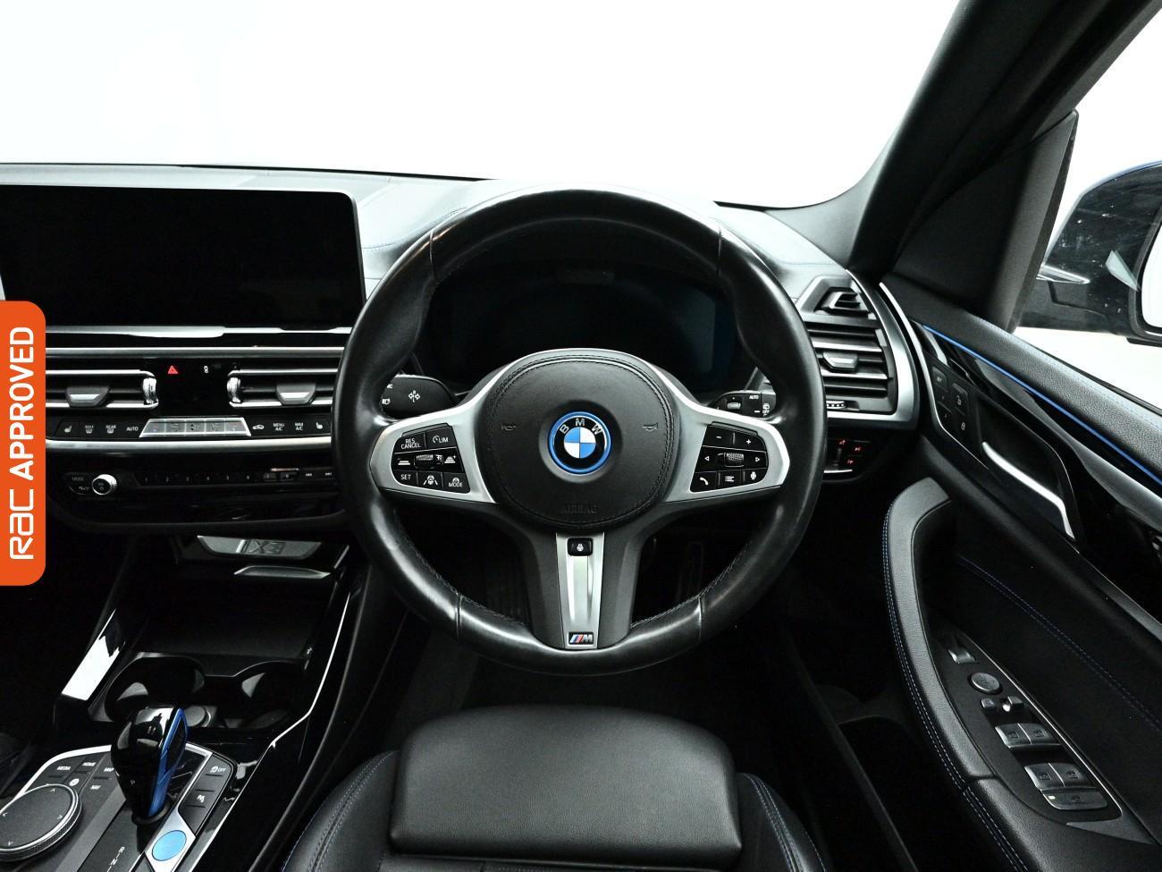 BMW Ix3 view 10