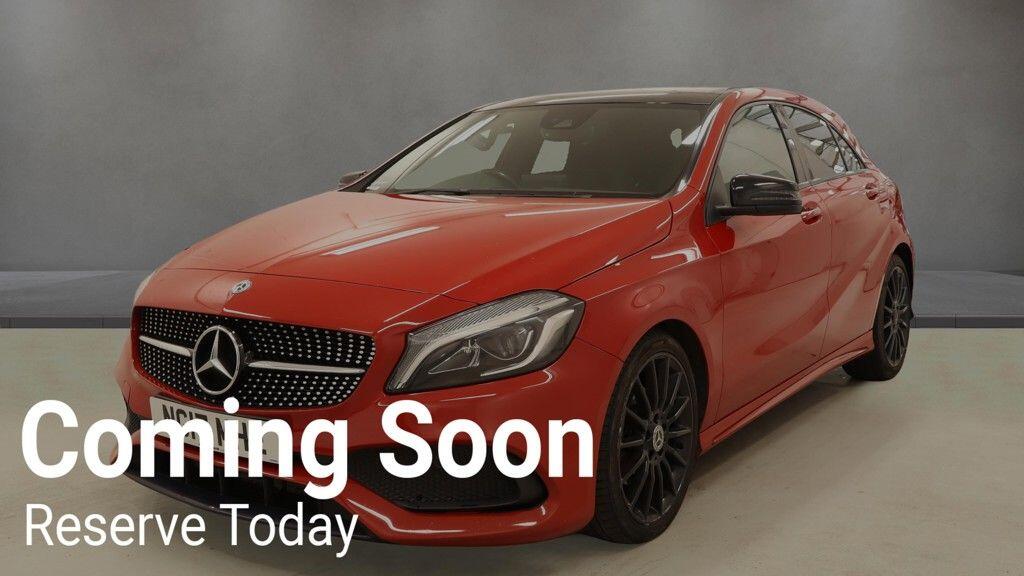 Mercedes-Benz A Class view 2