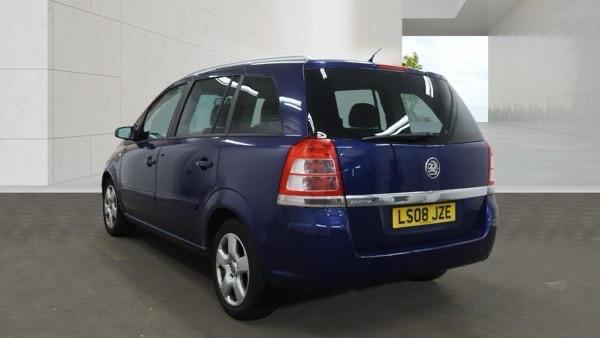 Vauxhall Zafira view 5