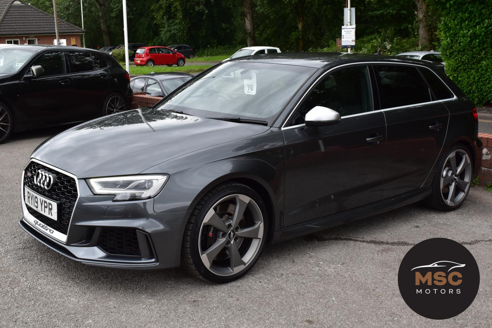 Audi RS3 view 5