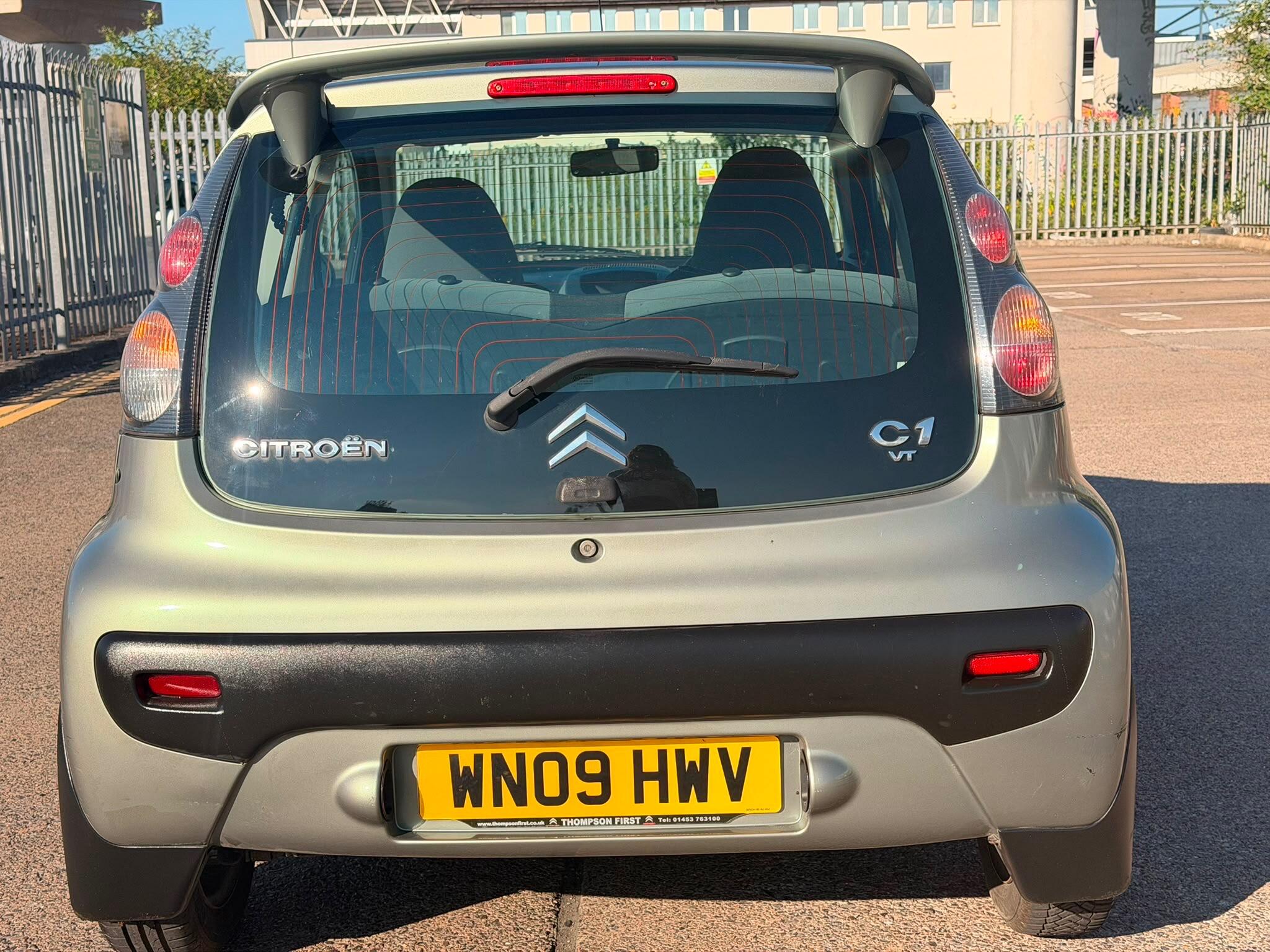 Citroen C1 view 3