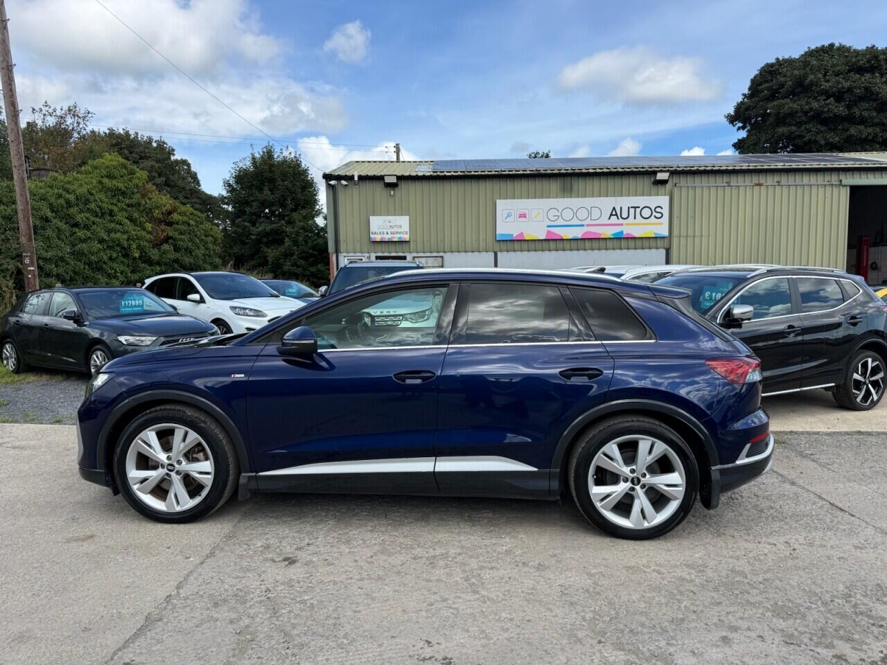 Audi Q4 E-Tron view 2
