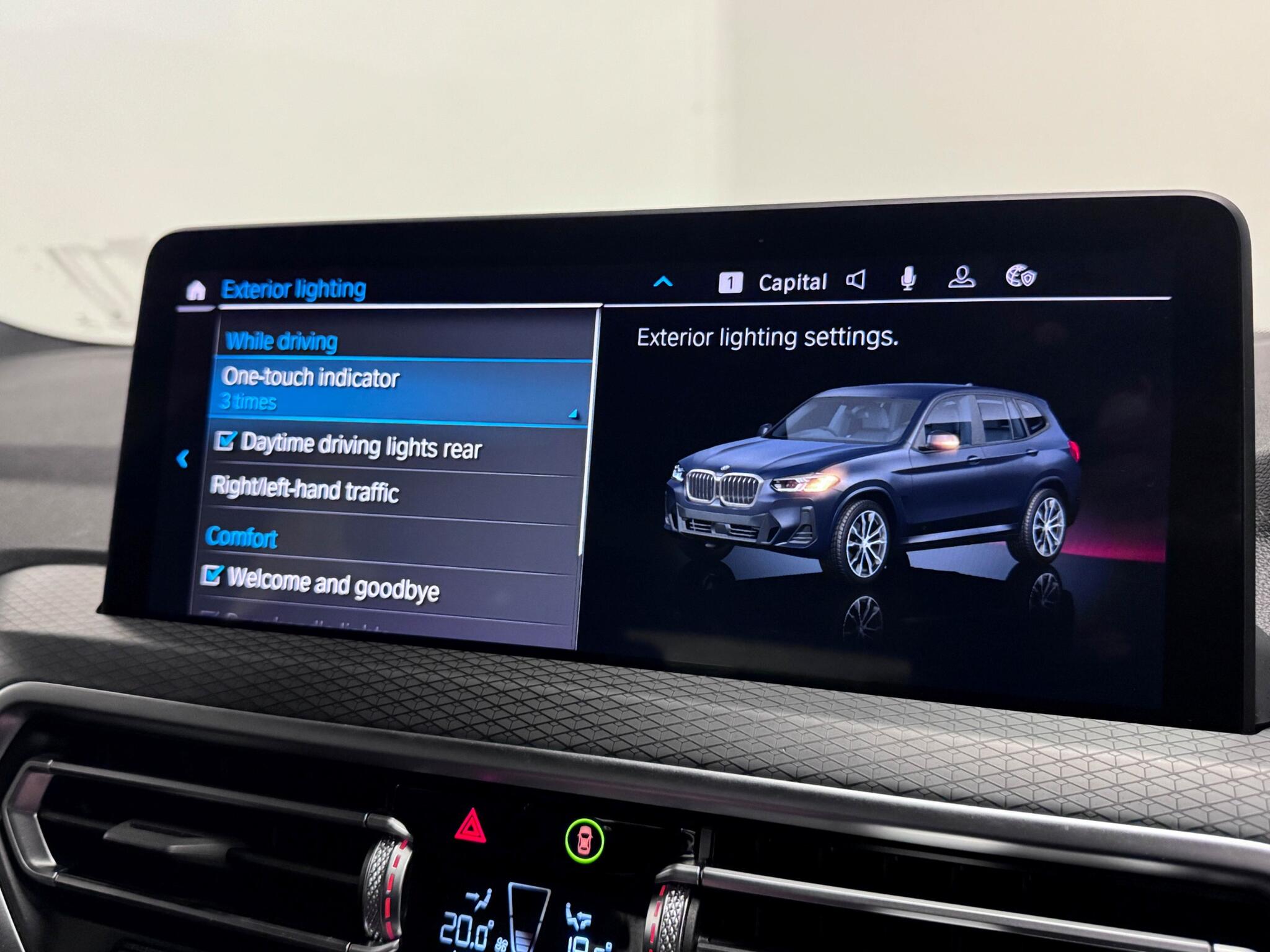 BMW X3 view 48