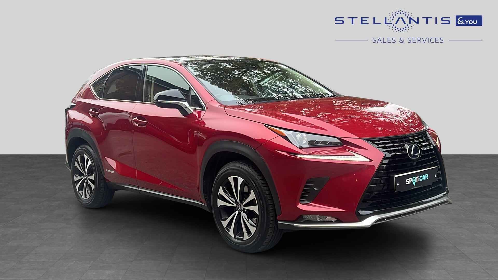 2021 Lexus NX