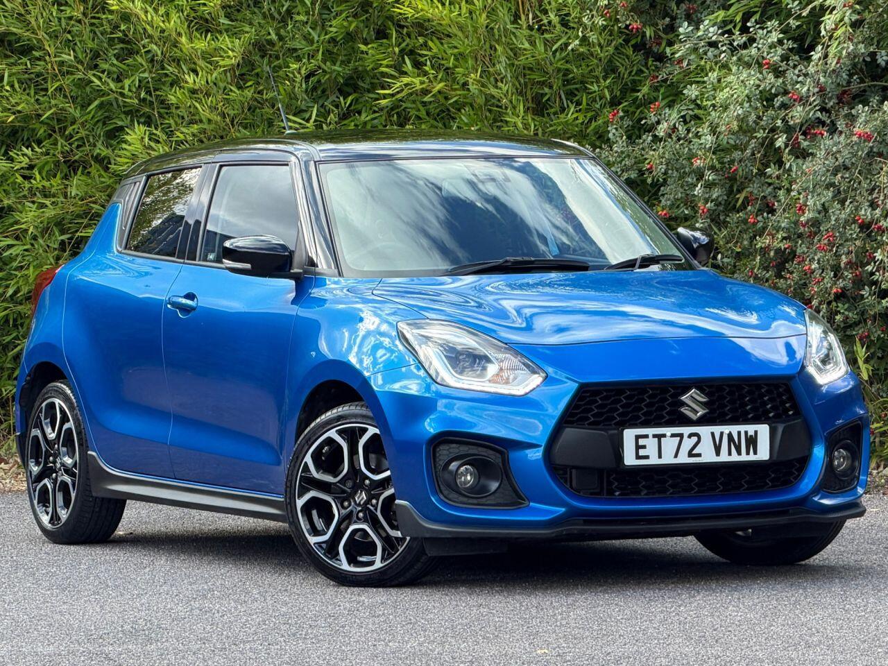 2022 Suzuki Swift in Blue for sale
