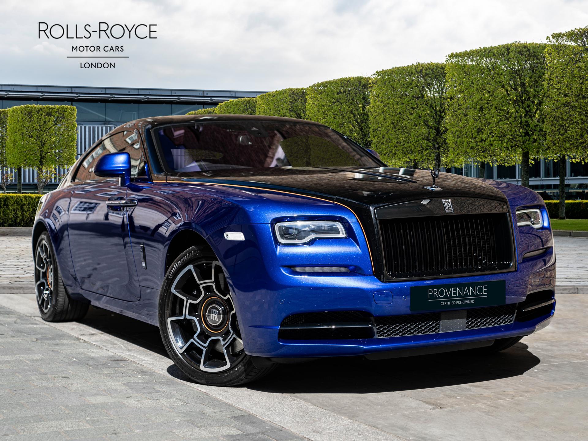 Rolls-Royce Wraith