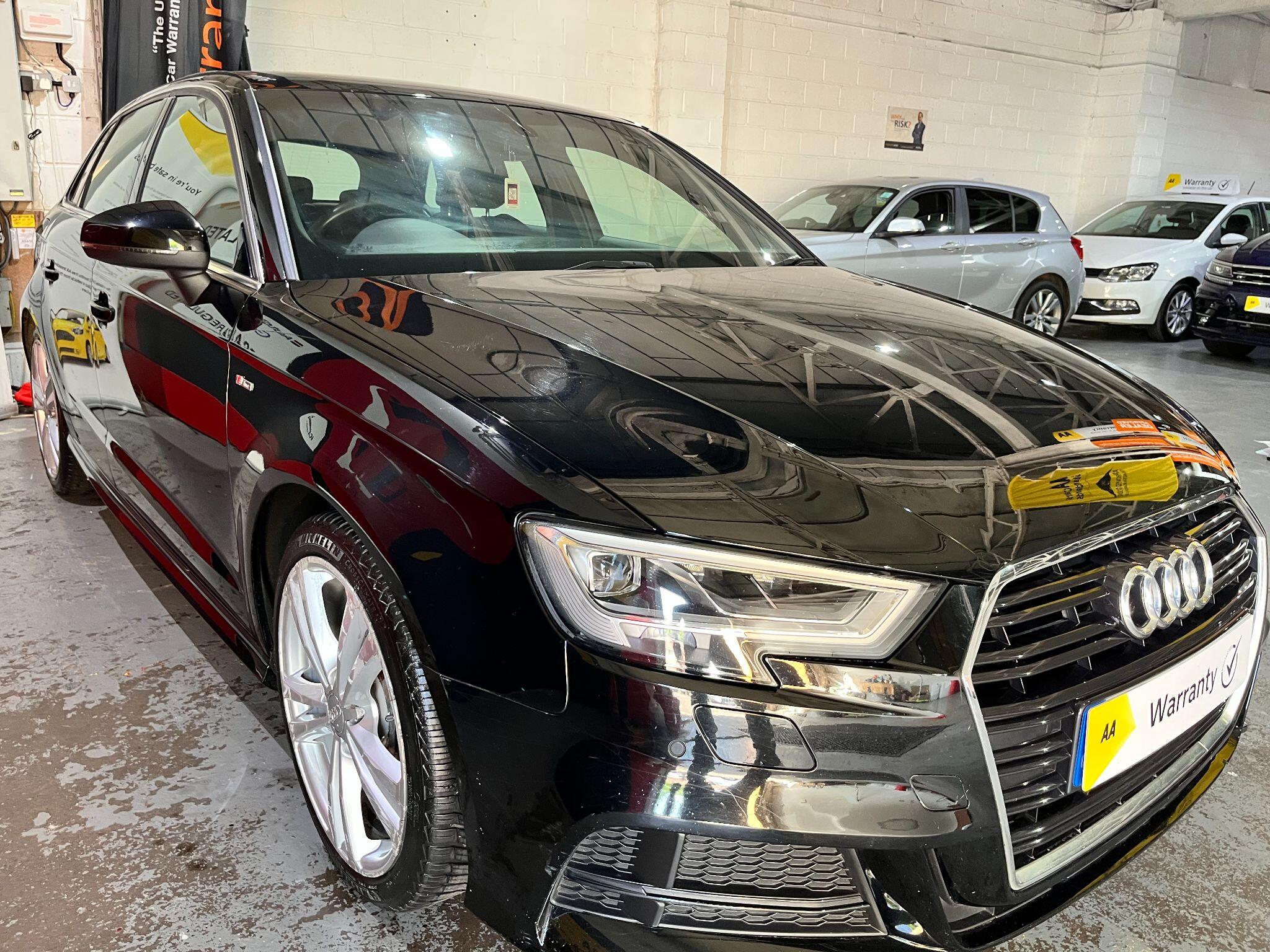 Audi A3 view 3