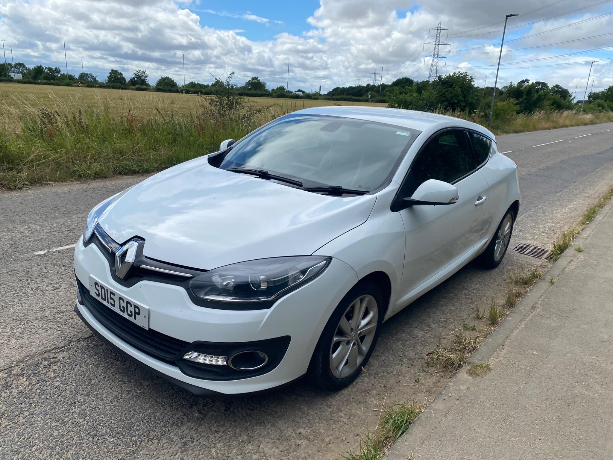 Renault Megane view 55