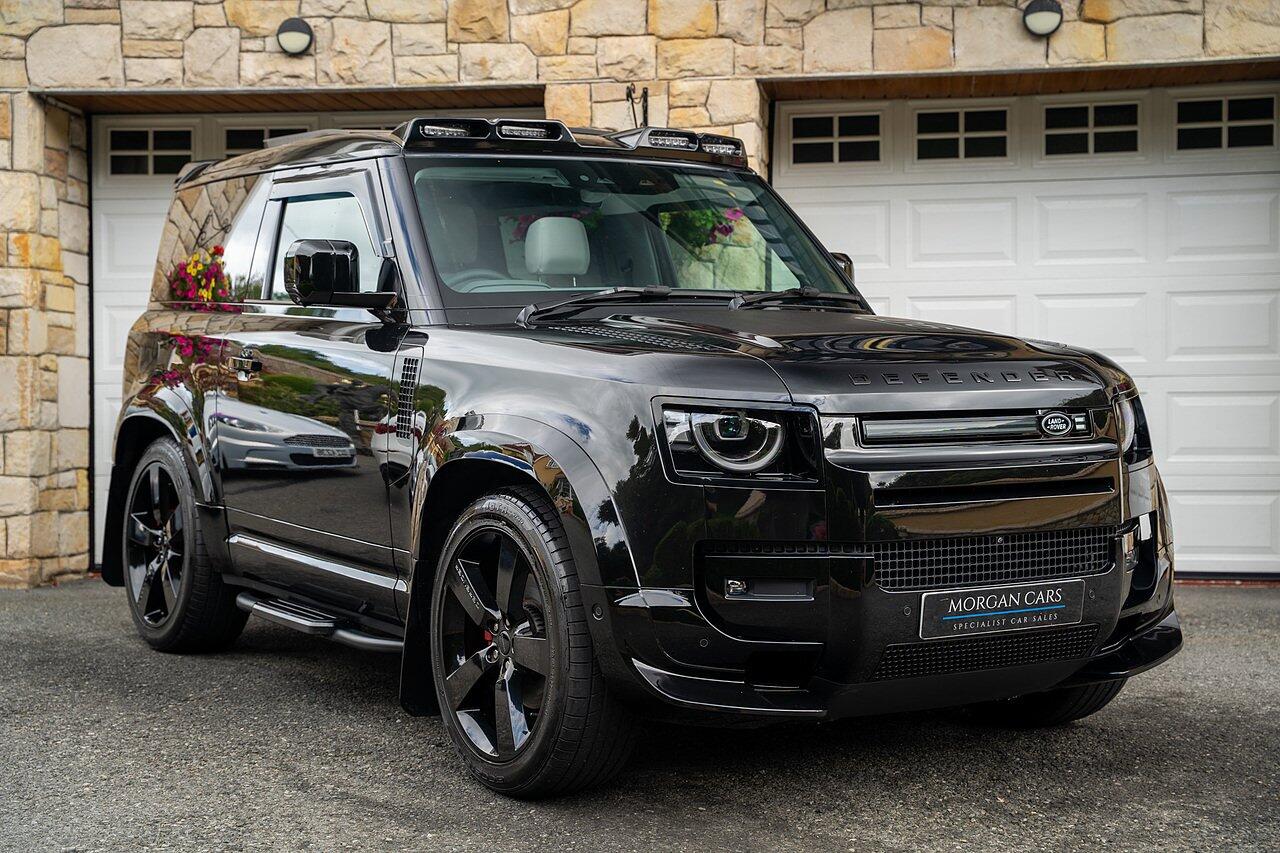 2026 Land Rover Defender in Black for sale