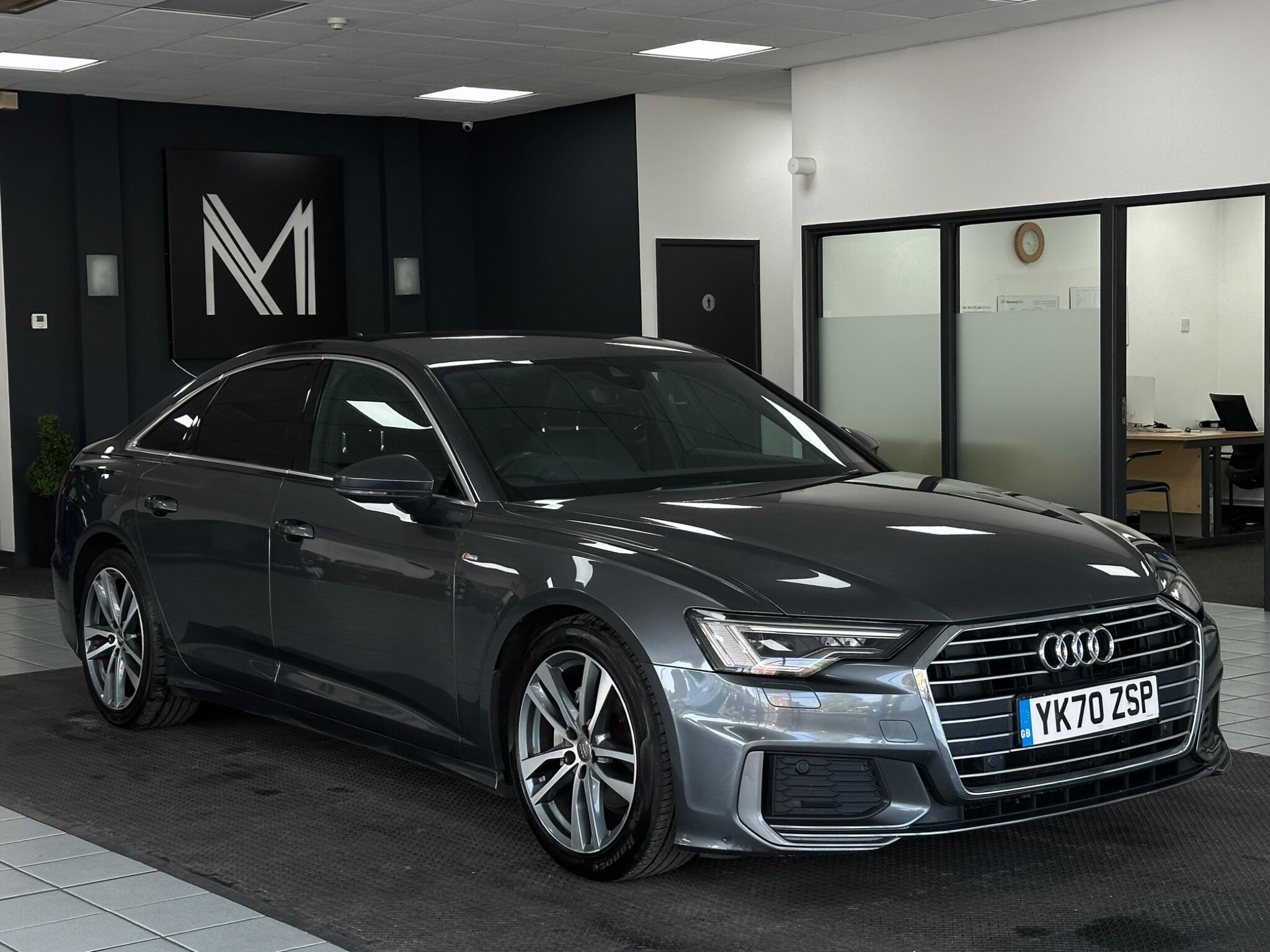 Audi A6 Saloon main image