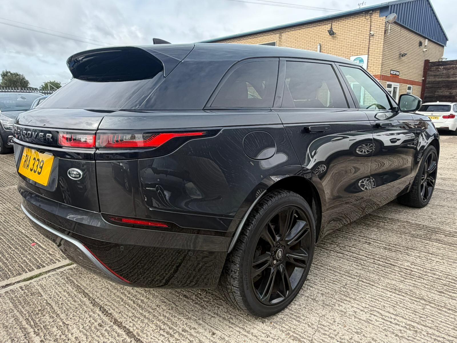Land Rover Range Rover Velar view 8
