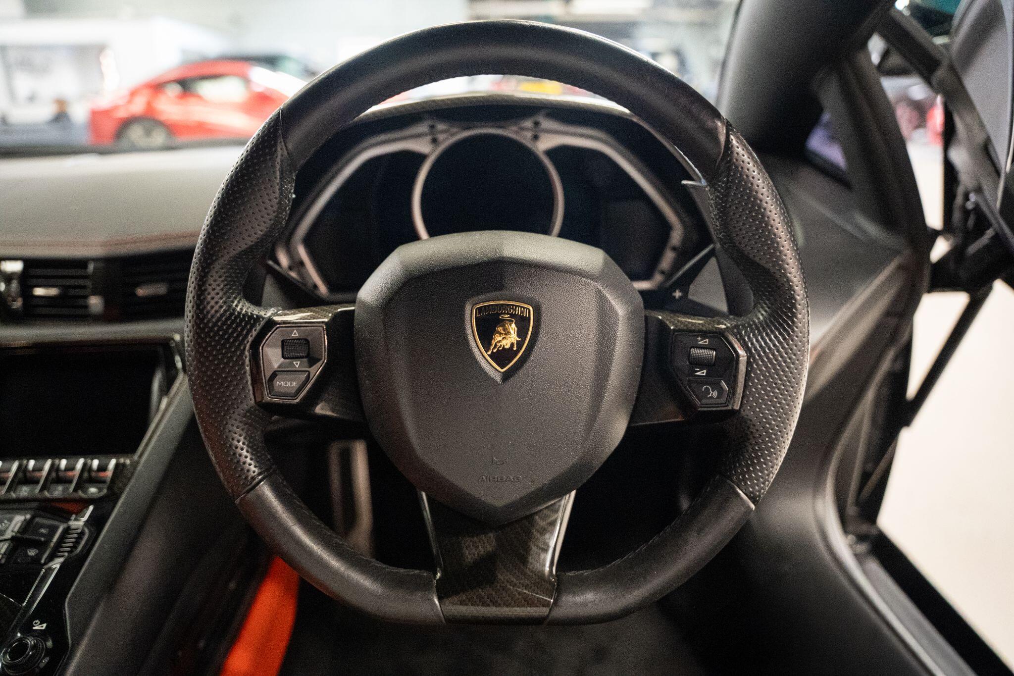 Lamborghini Aventador view 19