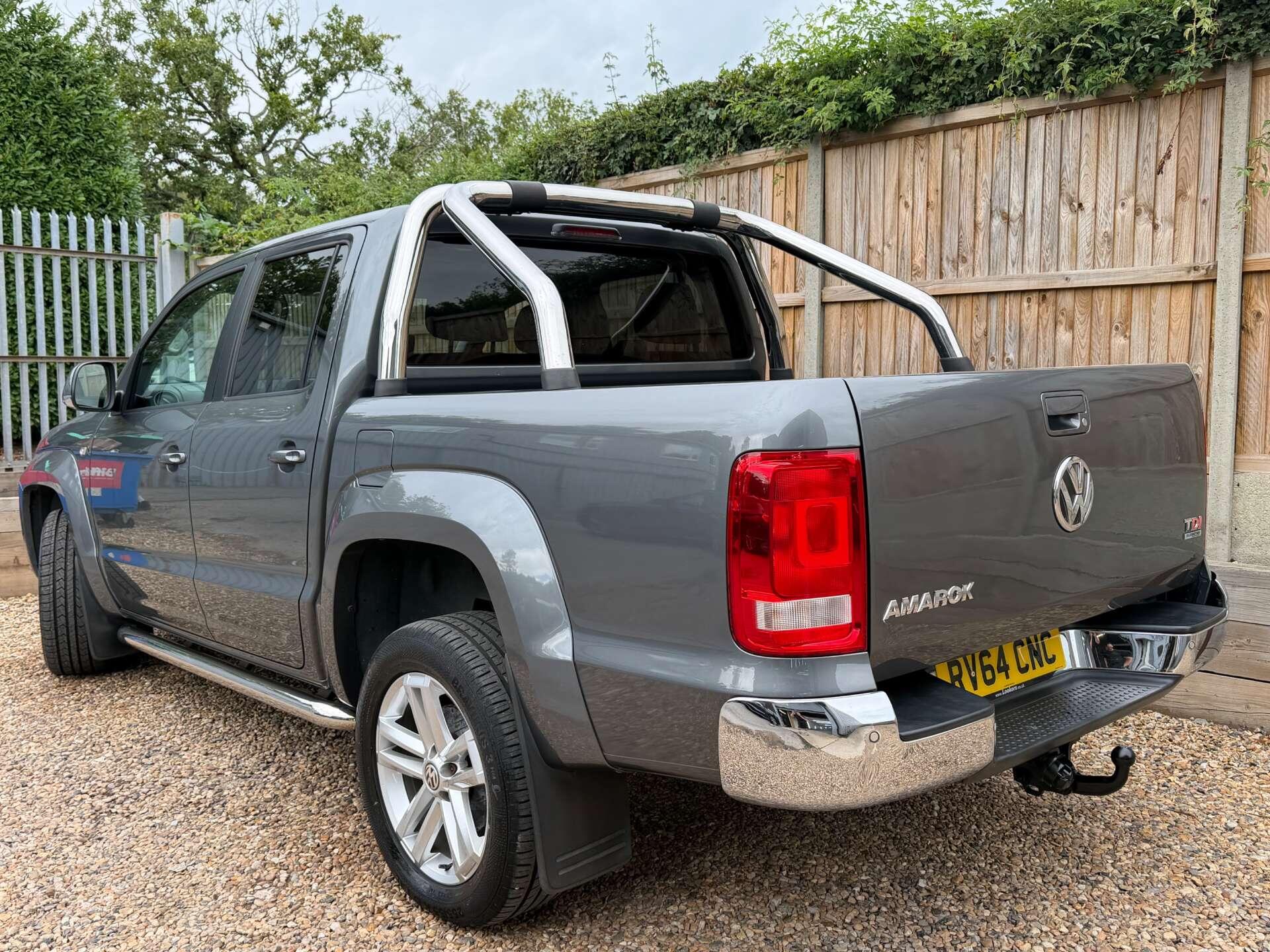 Volkswagen Amarok view 8
