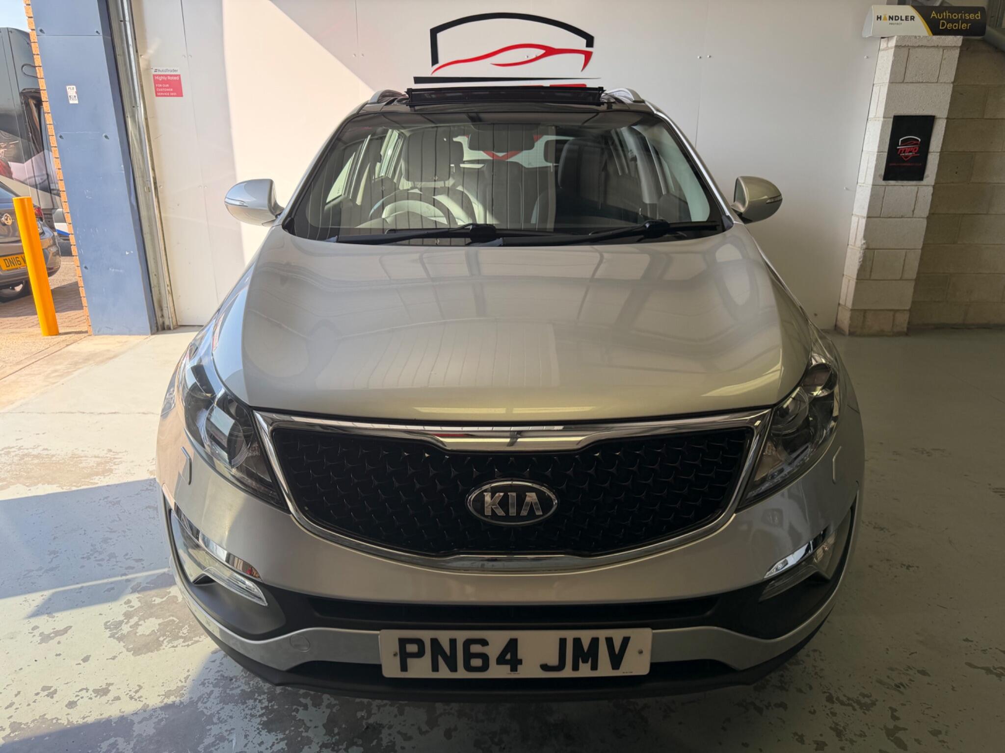 Kia Sportage view 3