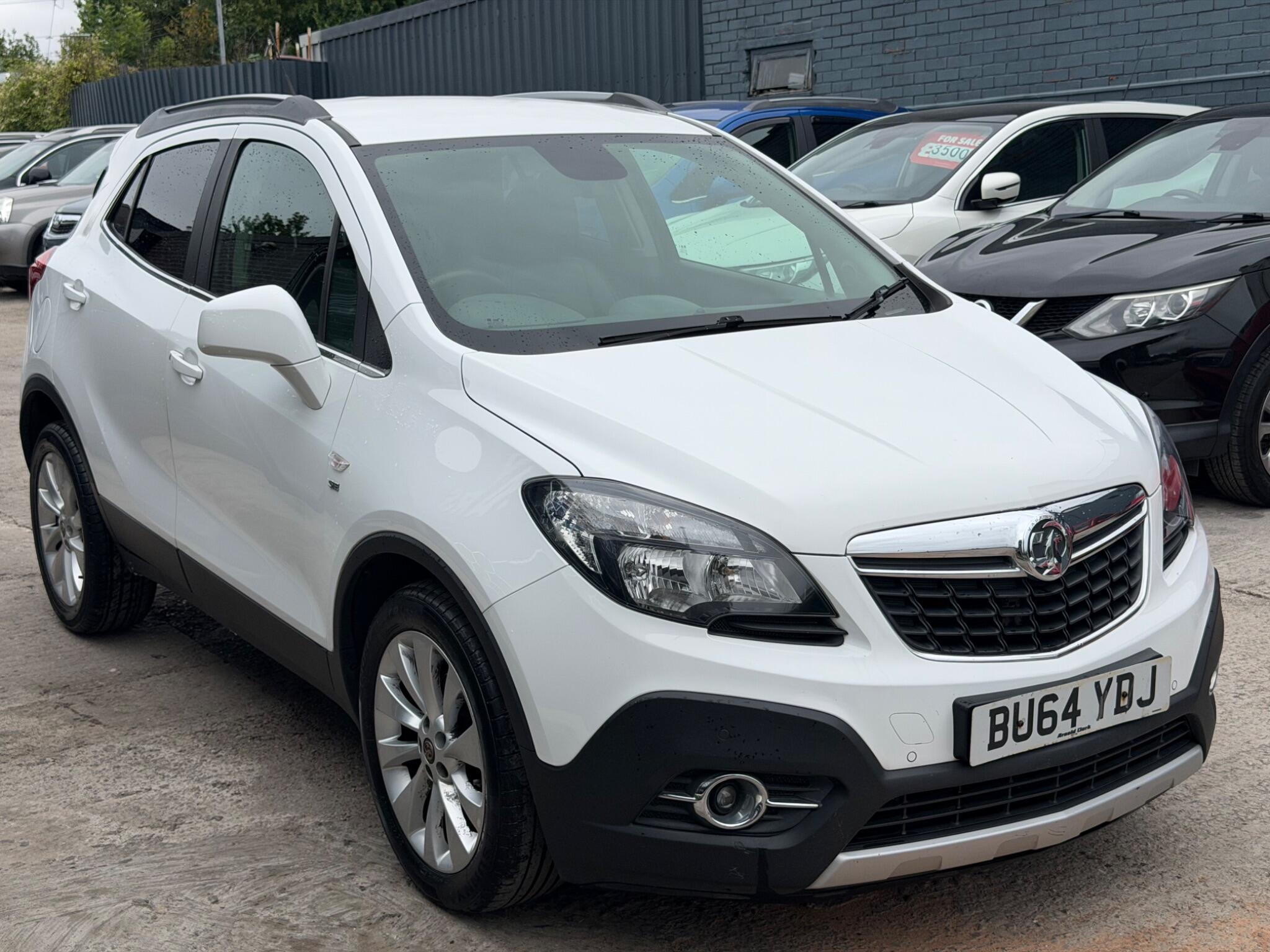 Vauxhall Mokka view 3