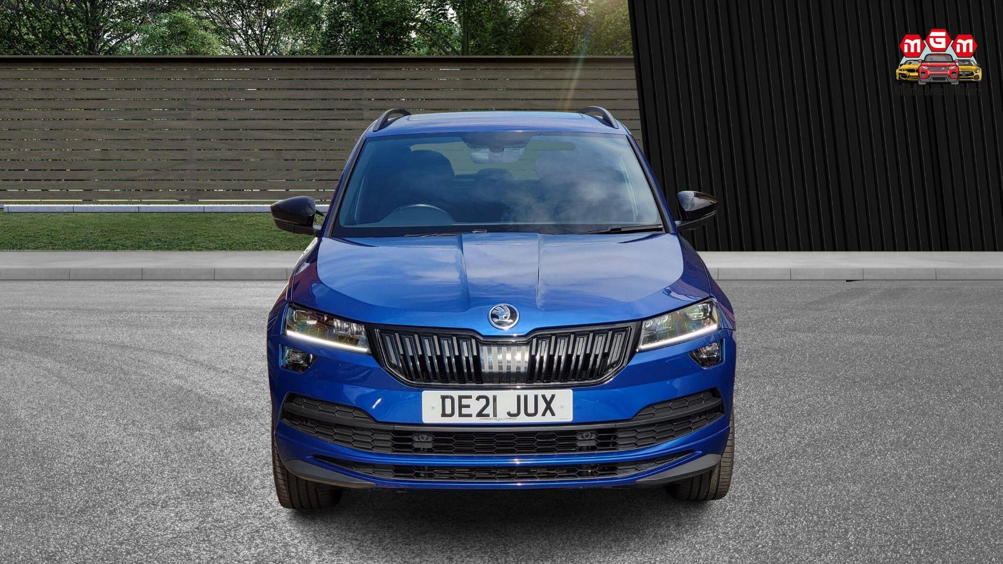 Skoda Karoq view 2