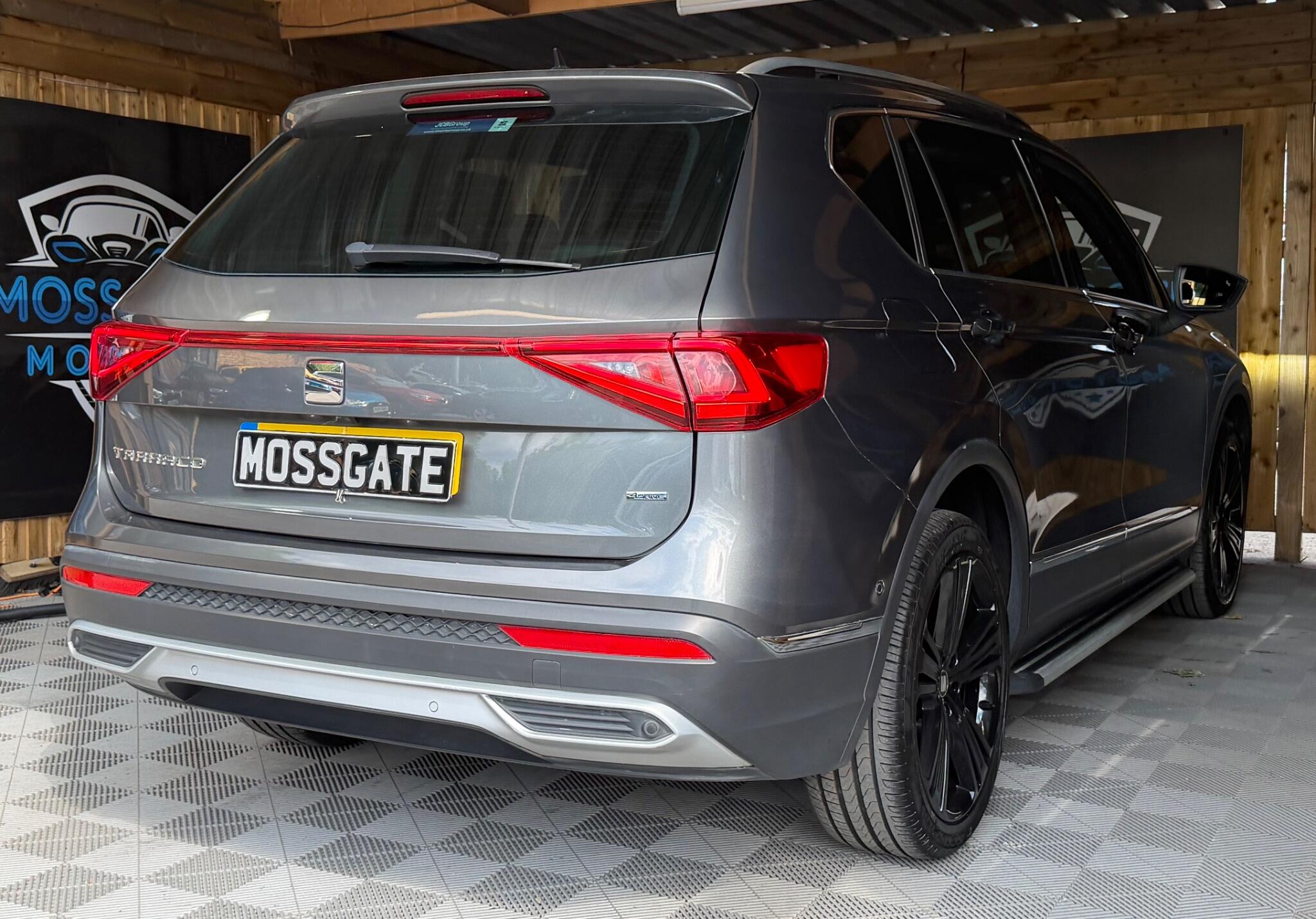 Seat Tarraco view 11