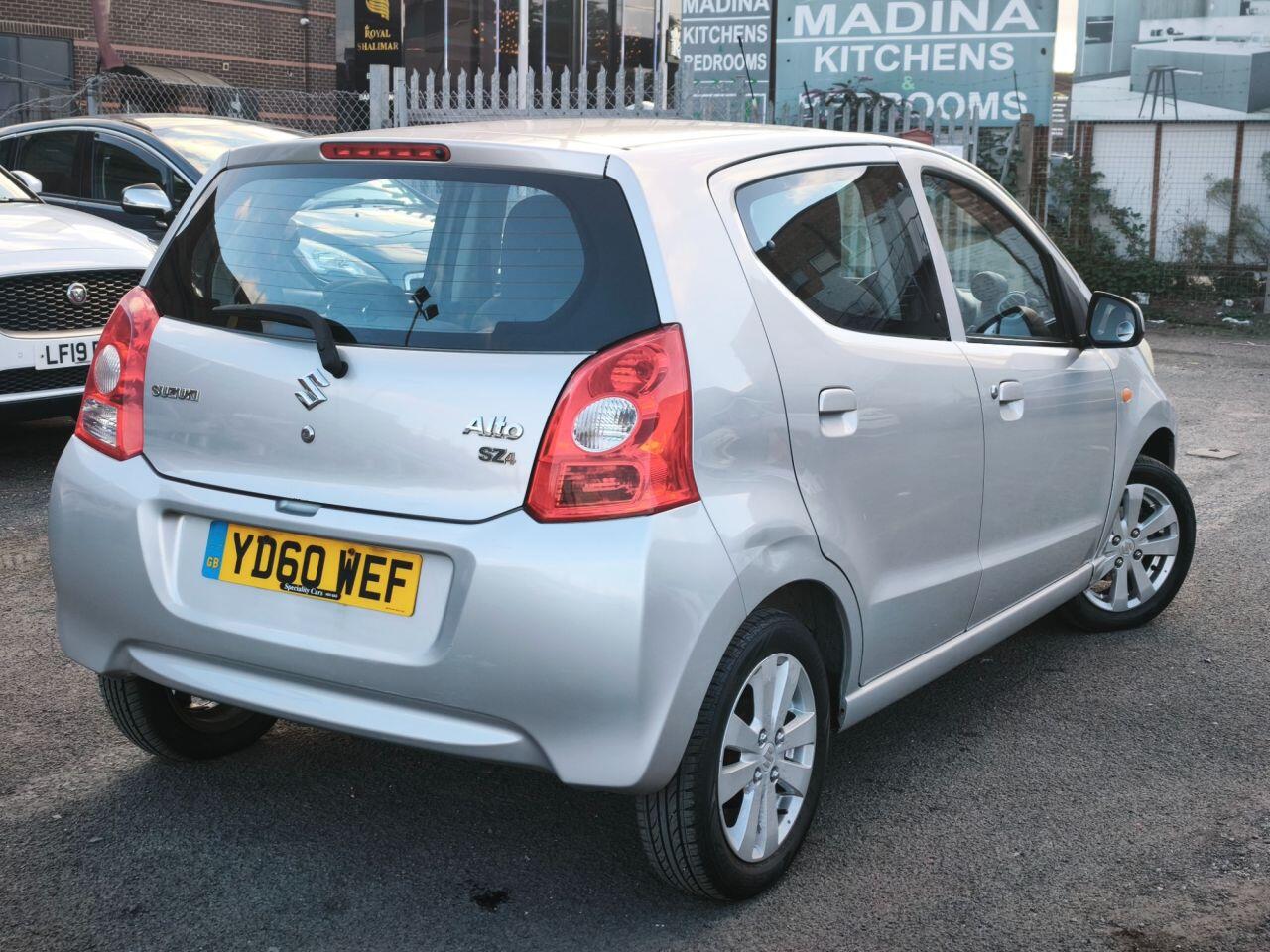 Suzuki Alto view 4