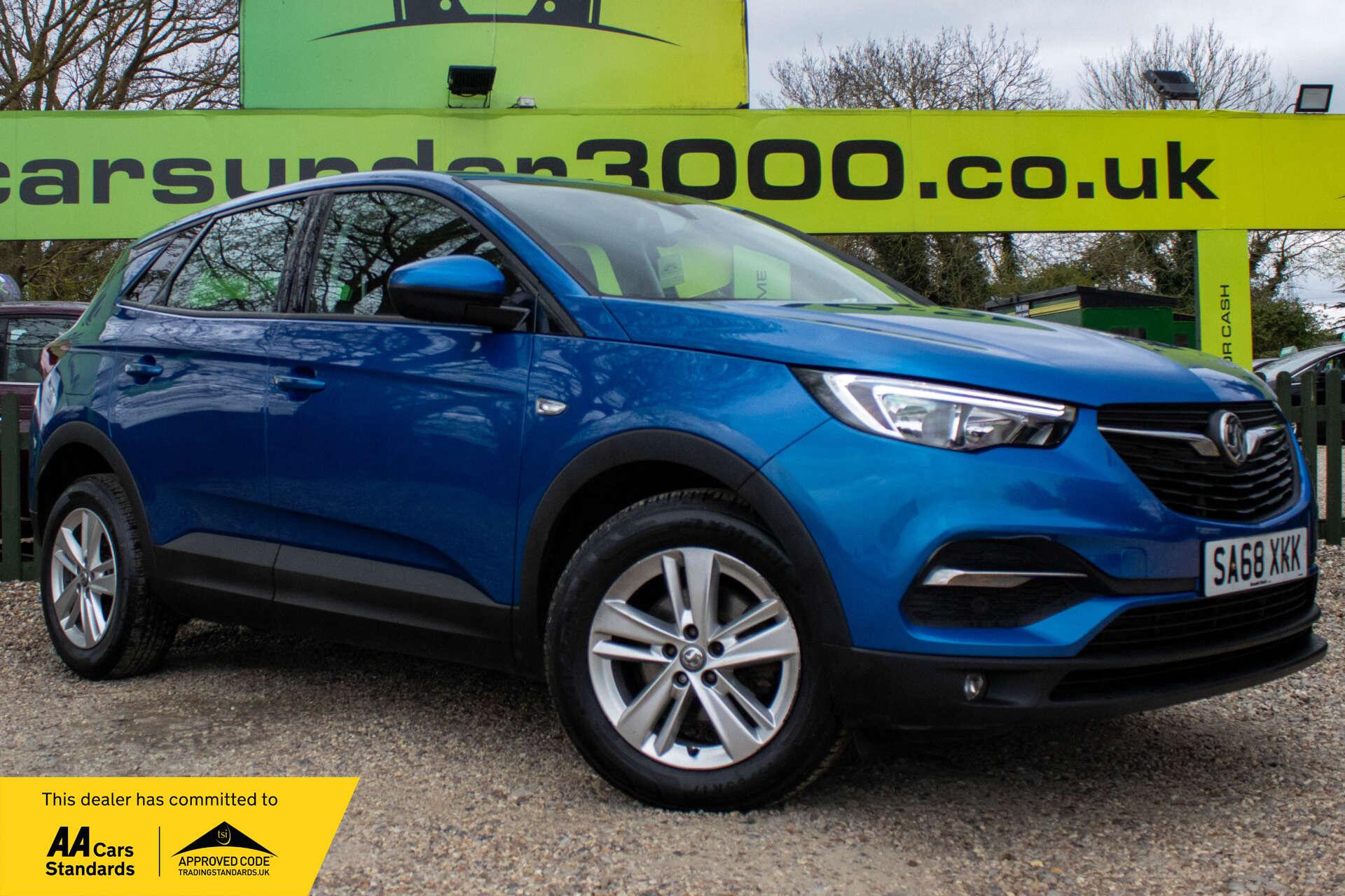2018 Vauxhall Grandland X in Blue for sale