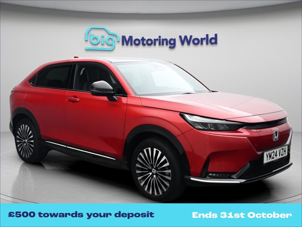 Red 2024 Honda e:Ny1 Hatchback Front-wheel drive Automatic
