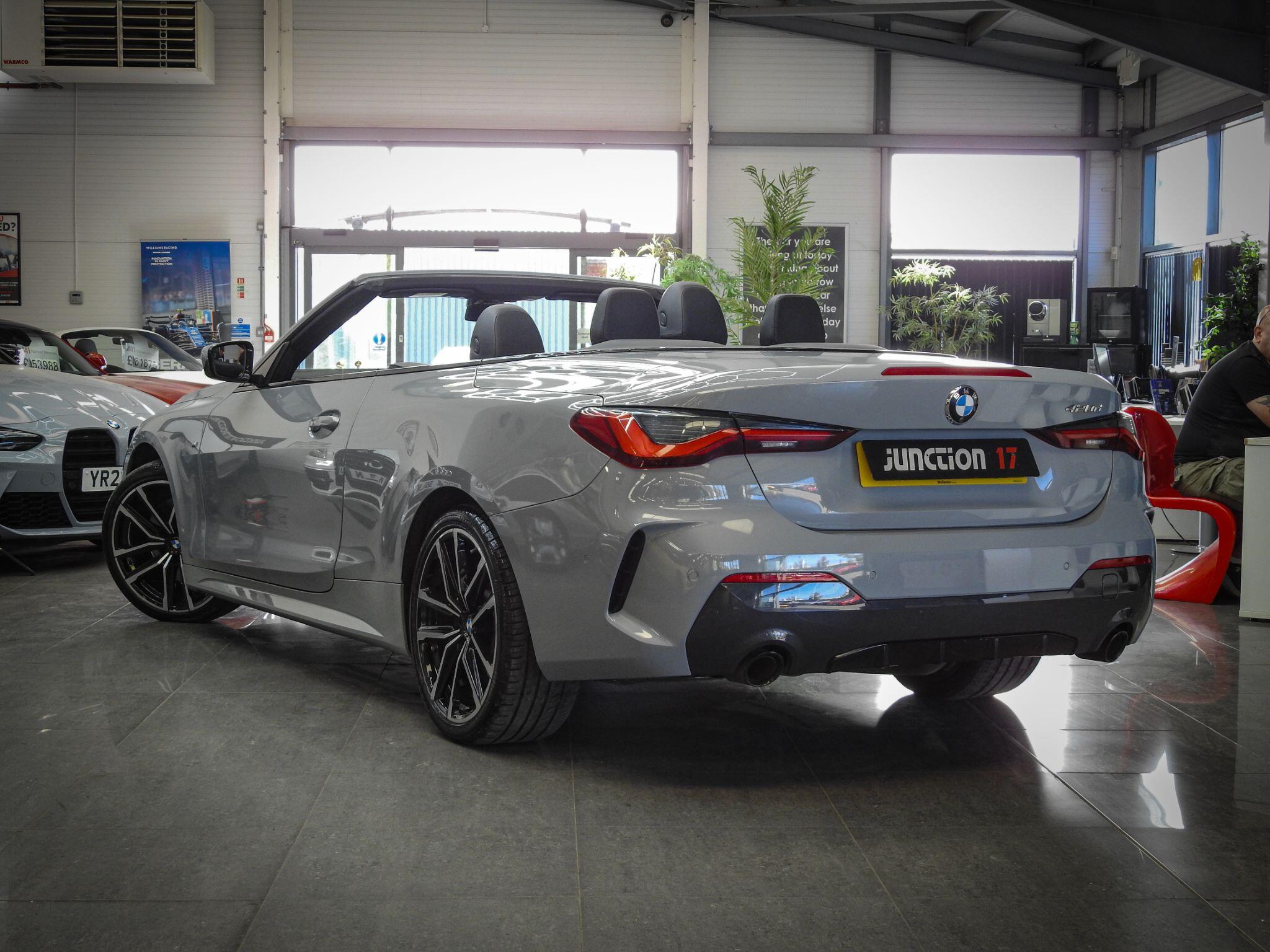 BMW 4 Series view 3