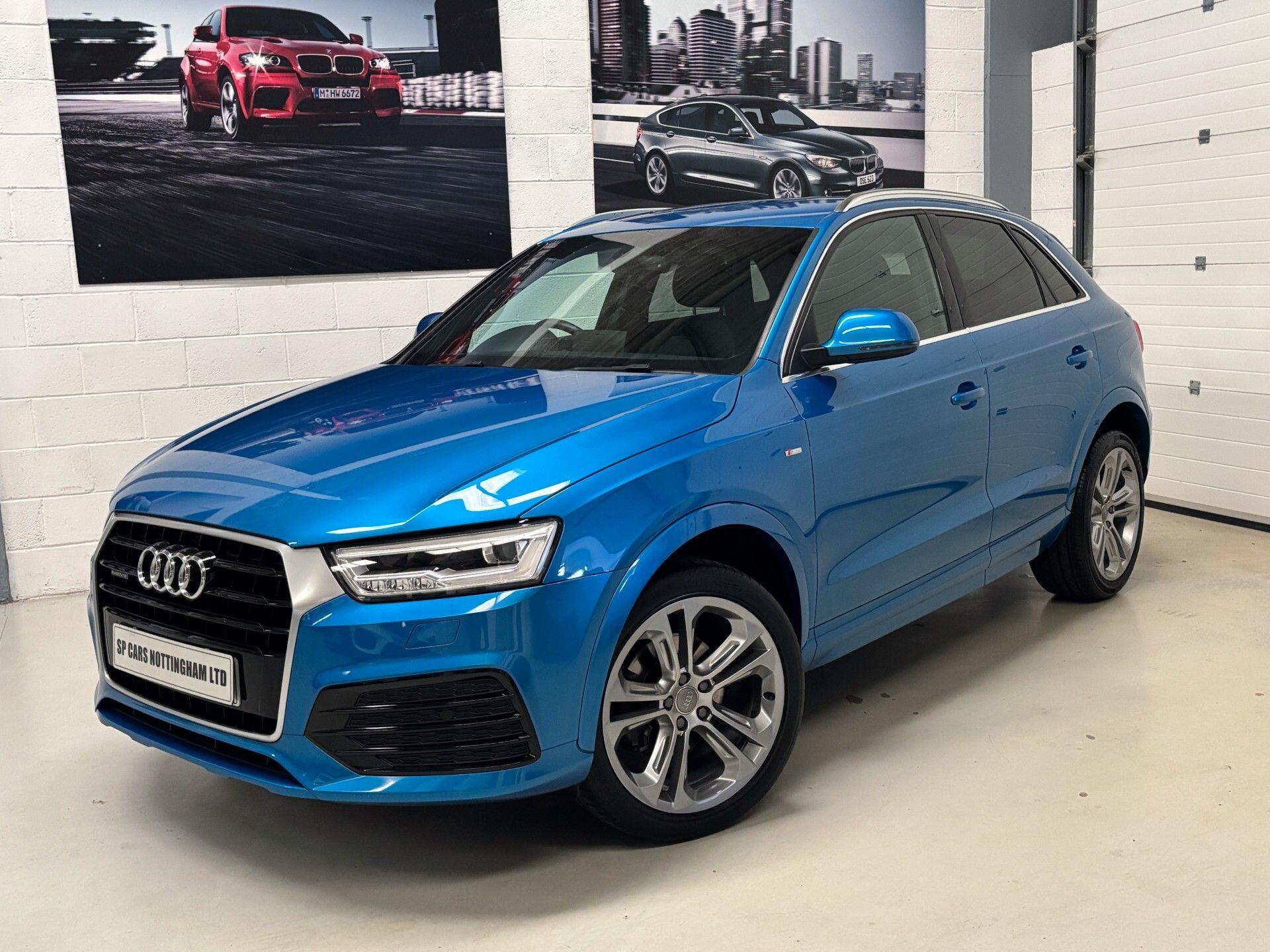 Audi Q3 view 2