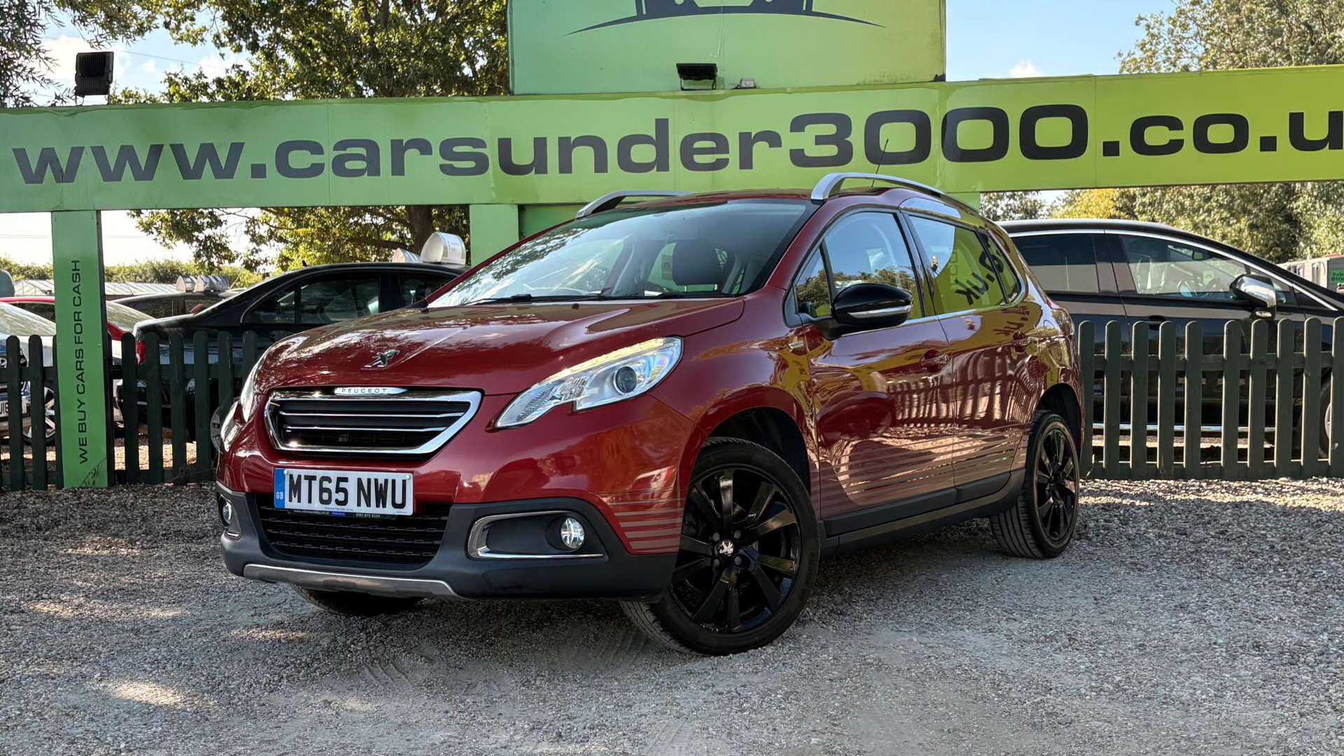 Peugeot 2008 view 3