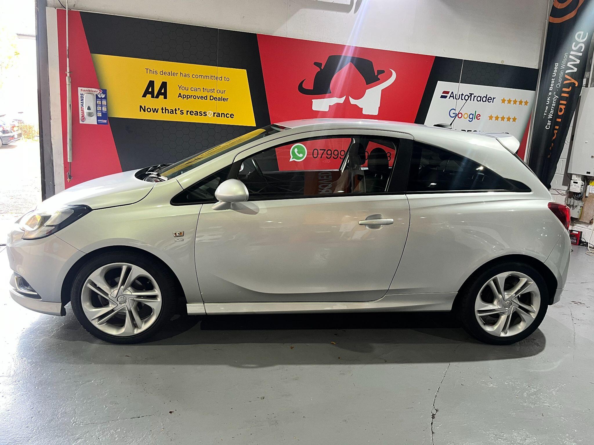 Vauxhall Corsa view 55